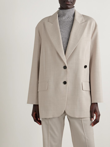 Tibi Liam woven blazer