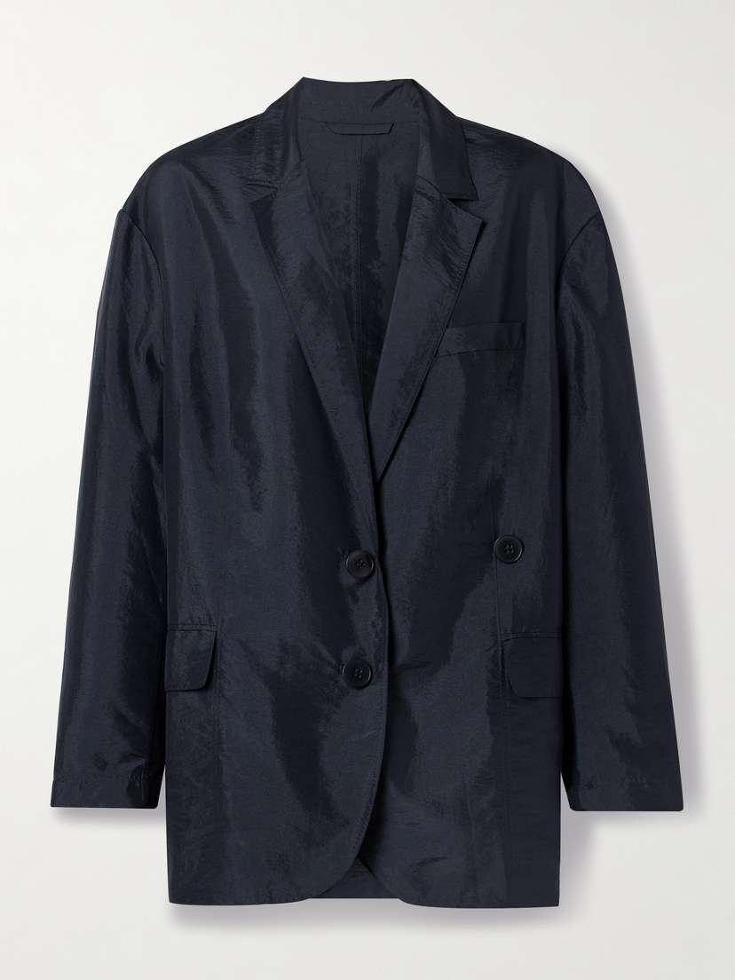 Tibi Liam Oversized Shell Blazer