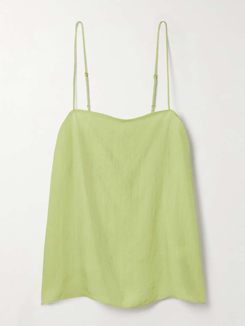 Tibi Satin-twill Camisole