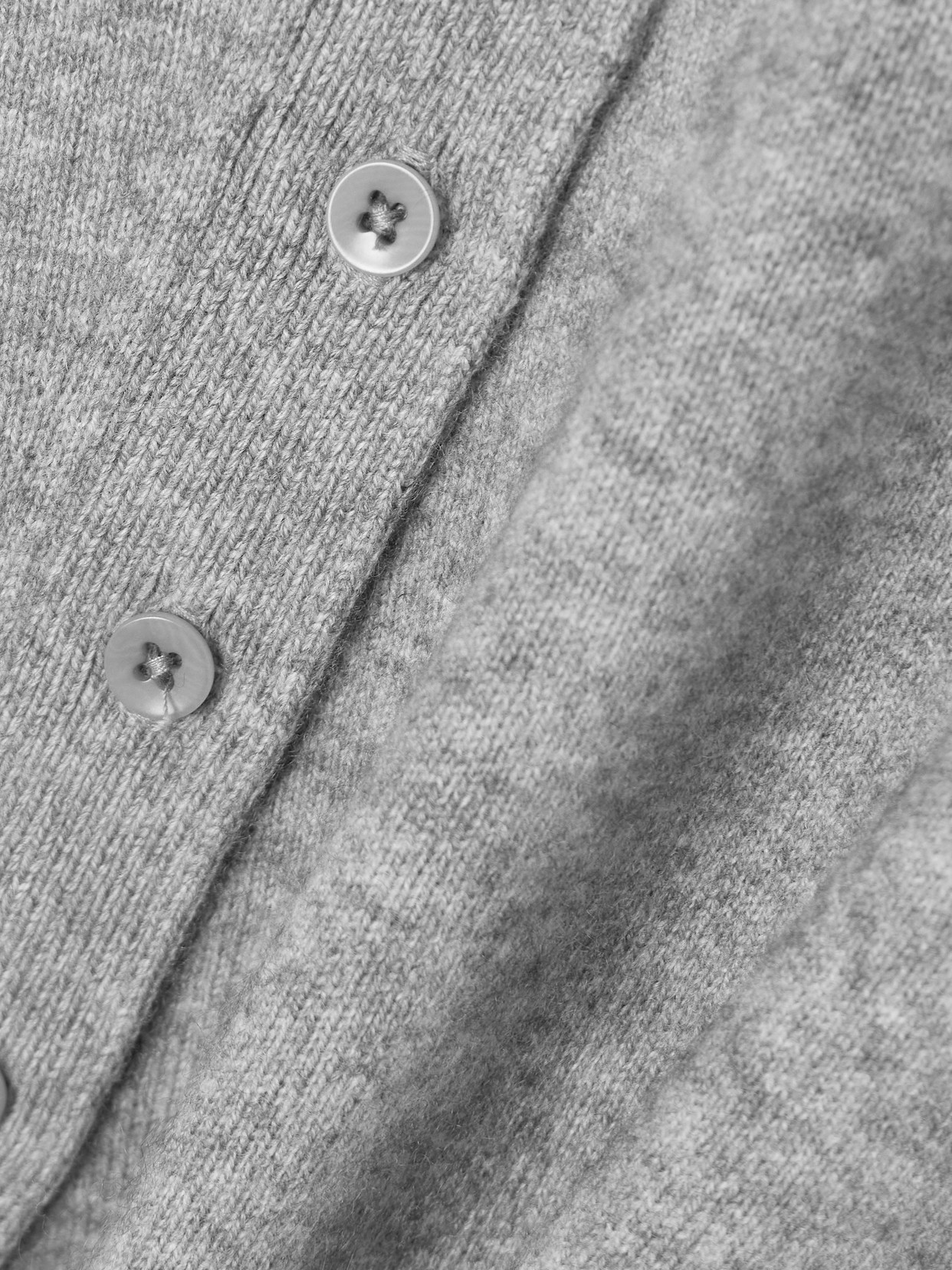 Tibi Oversized Wool And Cashmere-blend Polo Sweater In Gray