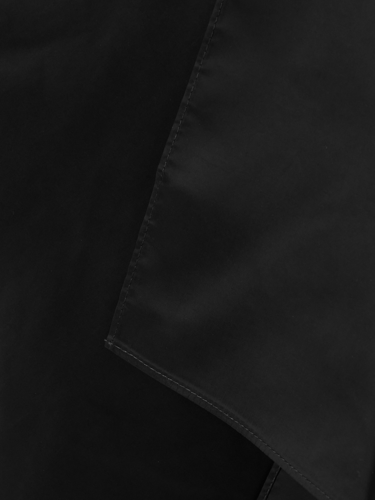 Ruffled Ruched Nylon Maxi
