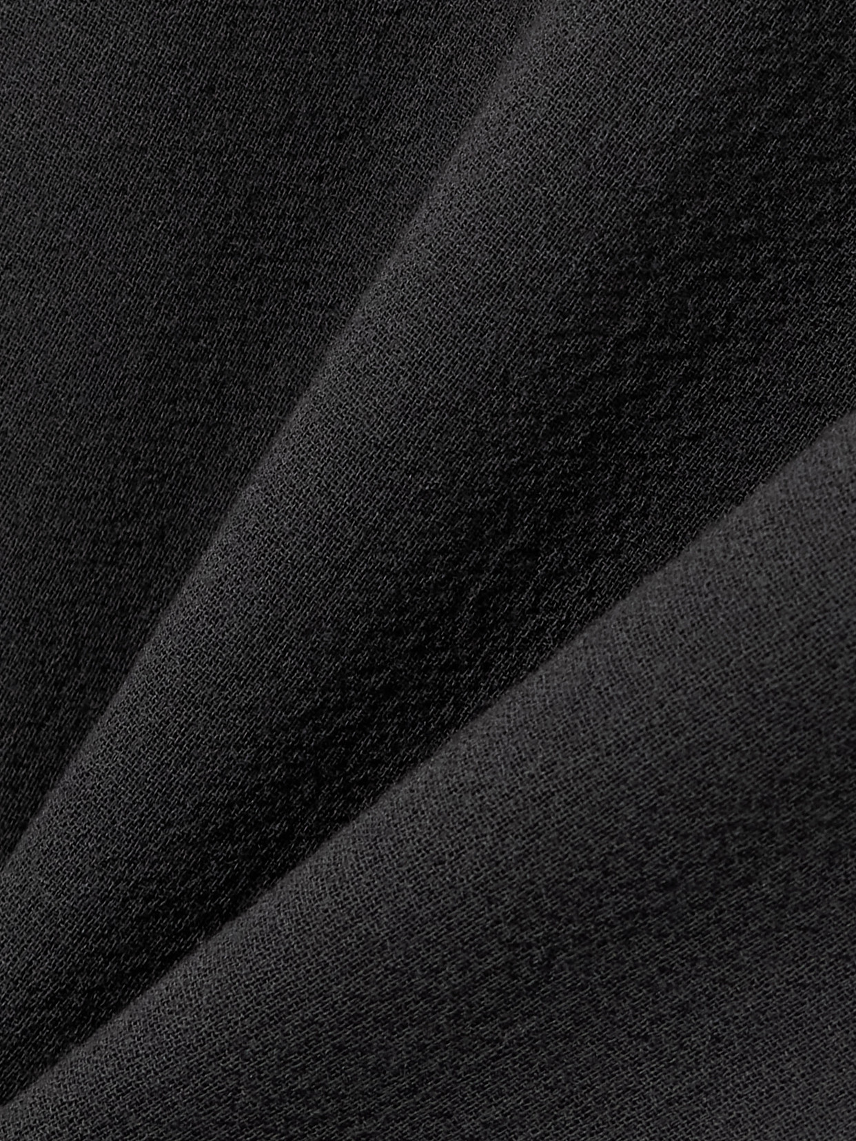 Wool-Crepe Top