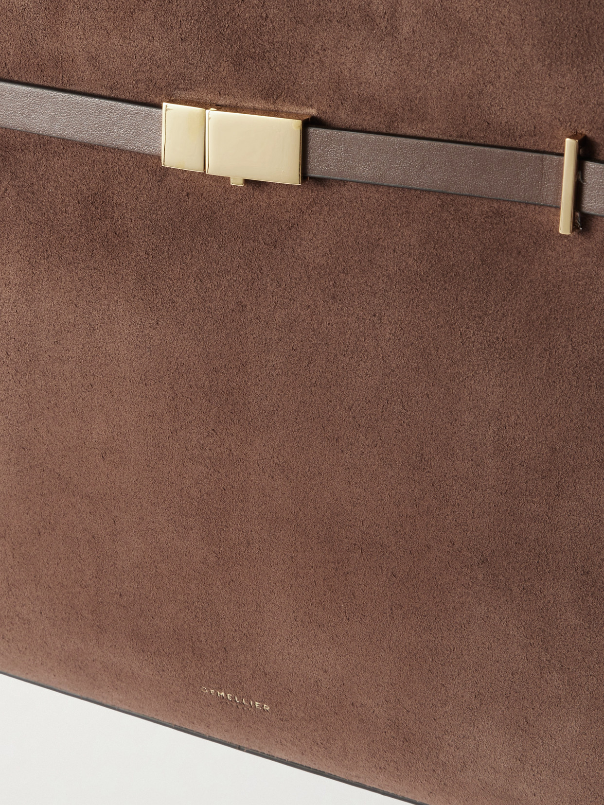 Demellier The Hudson Leather Tote