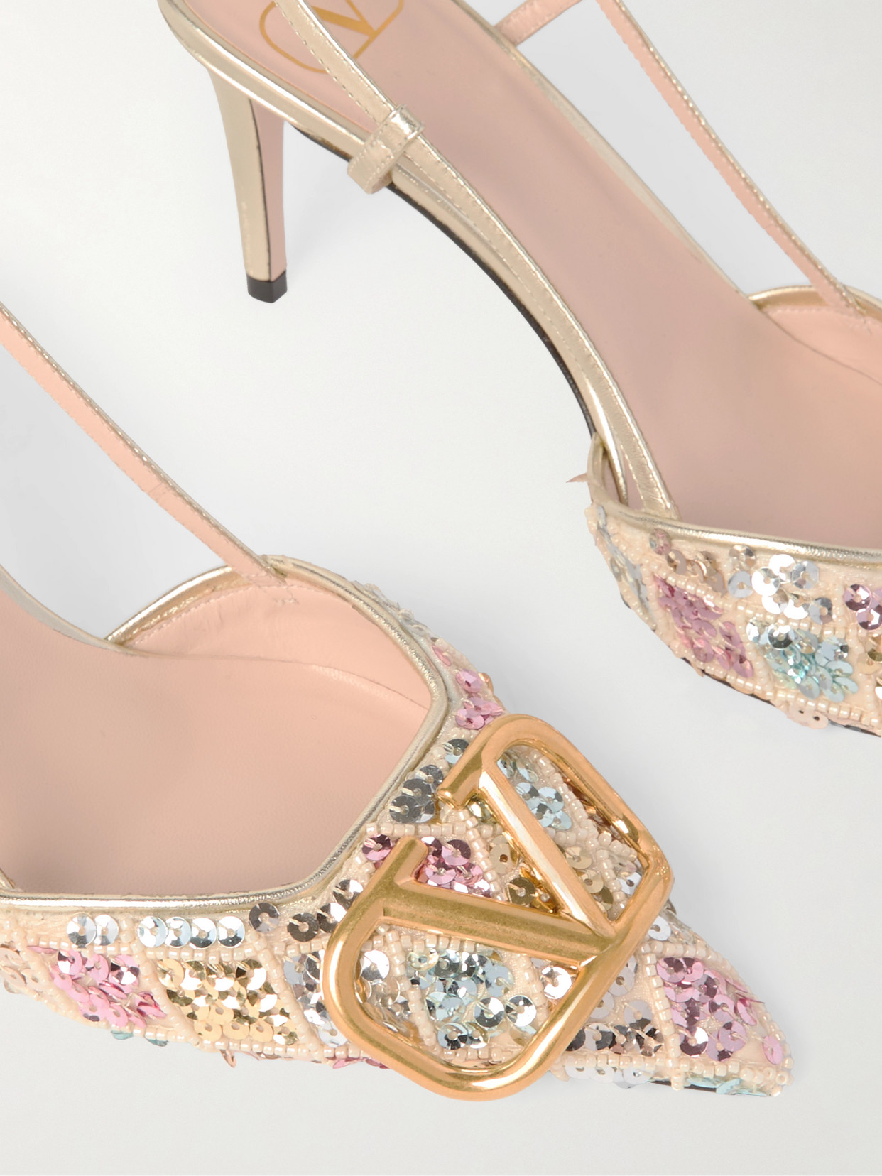 Garavani - Vlogo Slingback