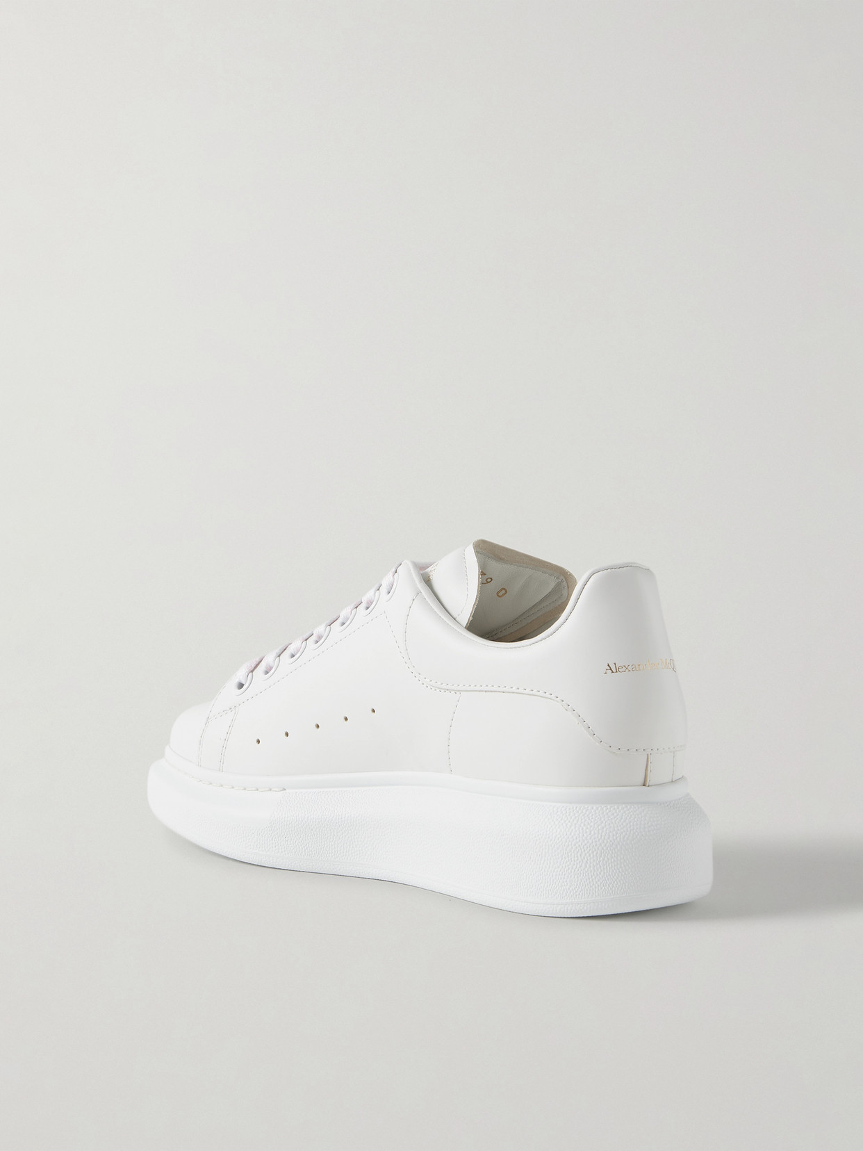 Exaggerated-Sole Sneakers