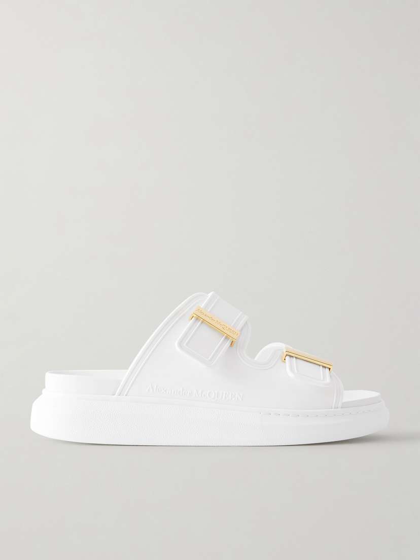 McQueen Hybrid Rubber Exaggerated-sole Slides