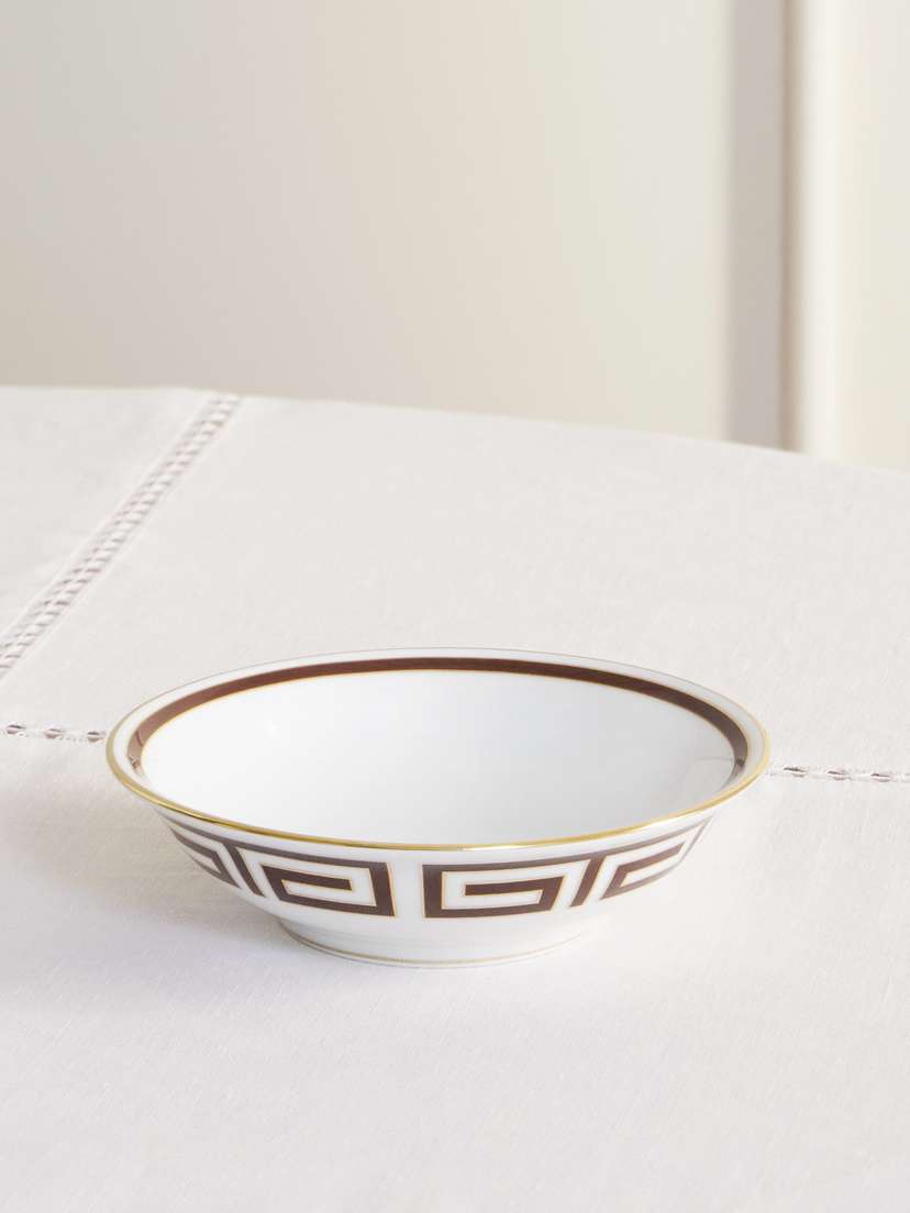 GINORI 1735 + Gio Ponti Labirinto Porcelain Bowl