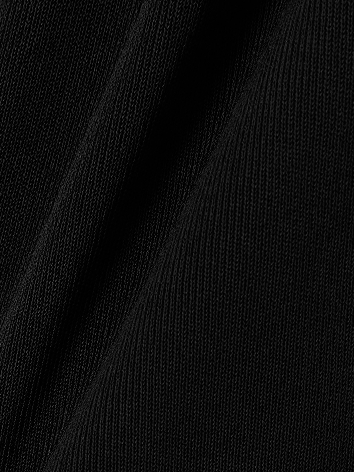 Balmain Hooded Open-back Draped Jersey Bodysuit In Black