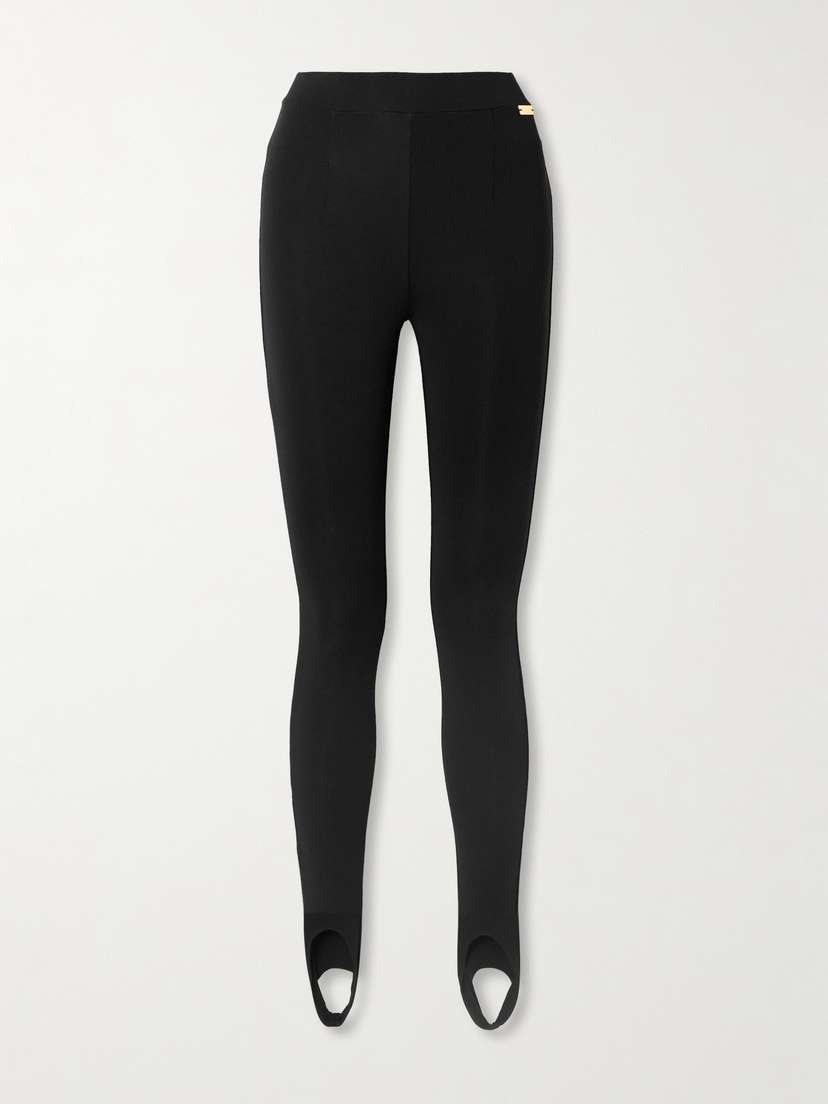 Balmain Jersey Stirrup Leggings