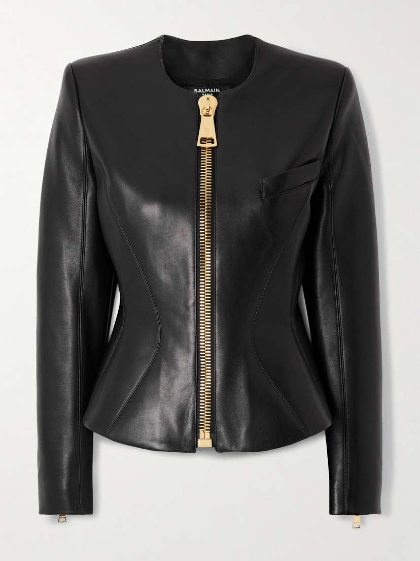 Balmain Leather Jacket