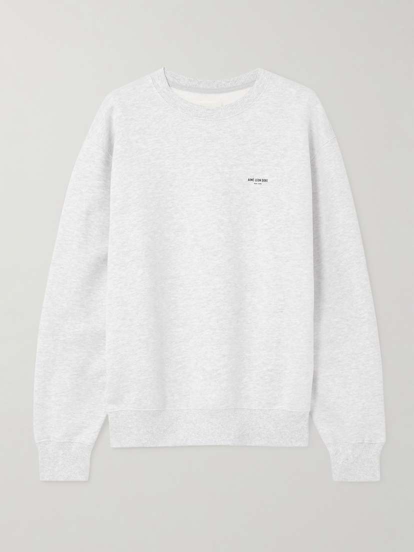 Aimé Leon Dore Cotton-jersey Sweatshirt