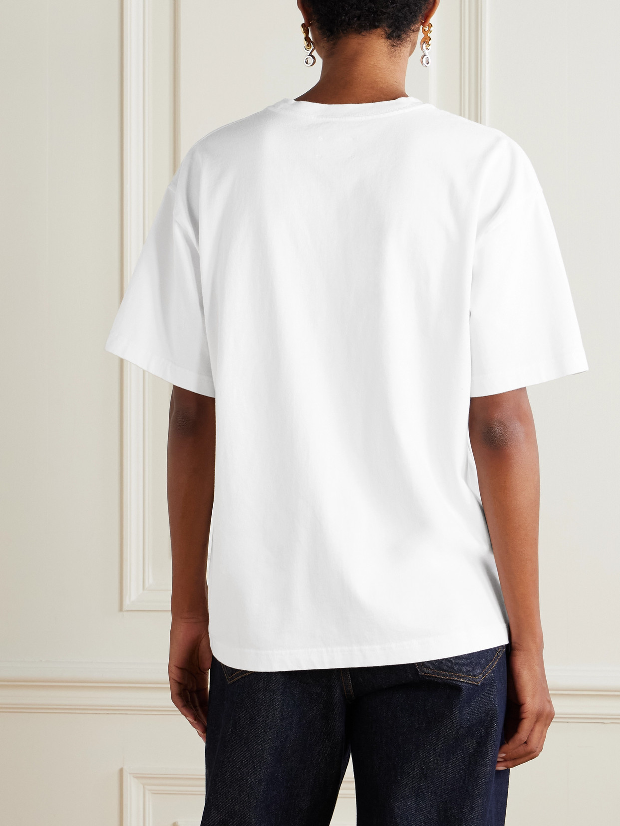 Aimé Leon Dore Printed Cotton-jersey T-shirt In Multi