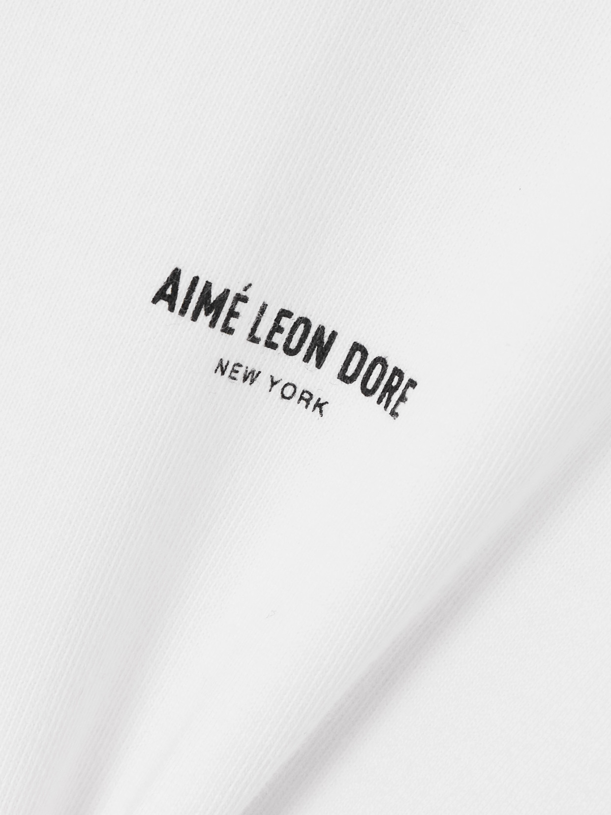 Aimé Leon Dore Printed Cotton-jersey T-shirt In Multi