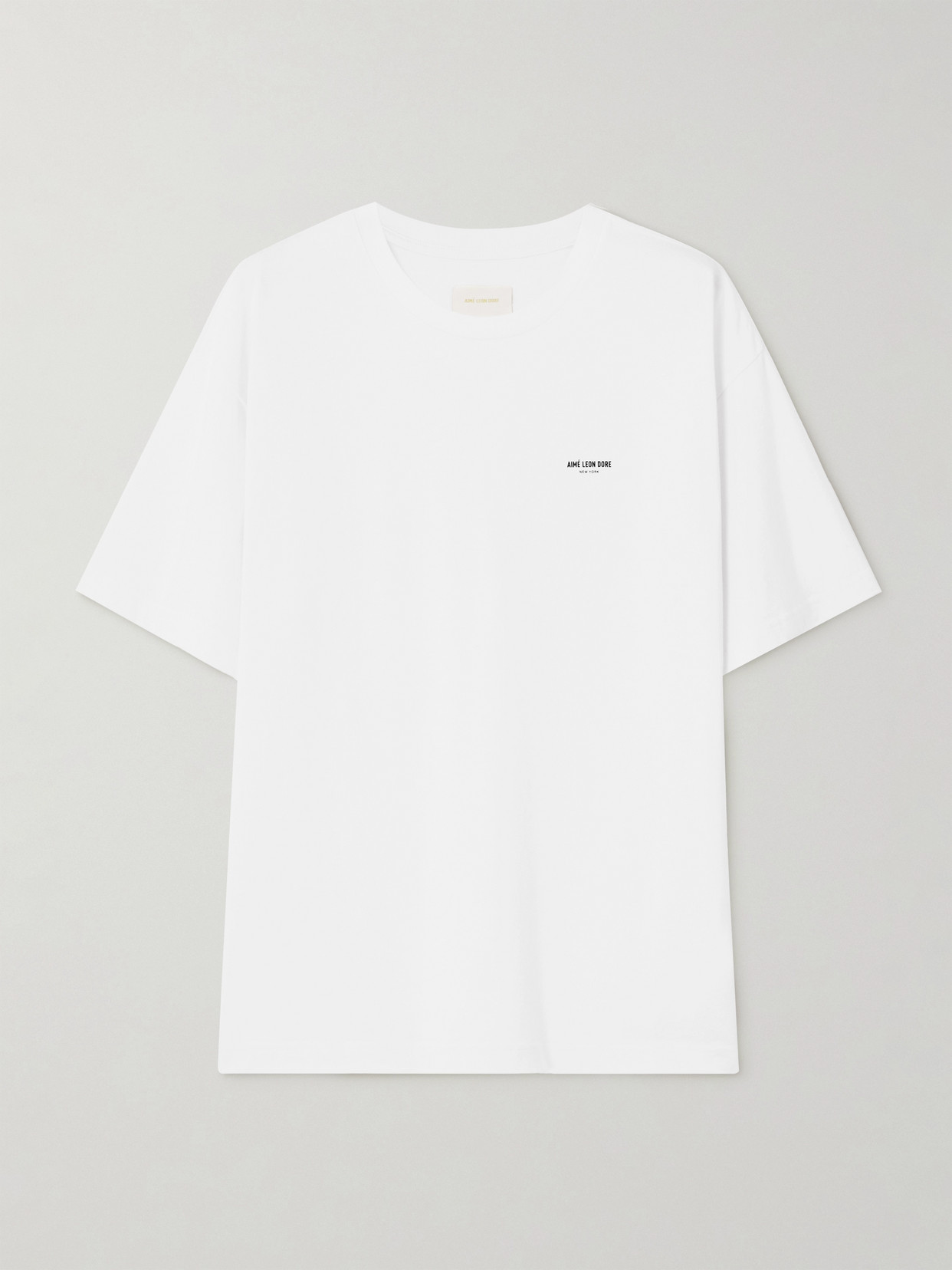Aimé Leon Dore Printed Cotton-jersey T-shirt In Multi