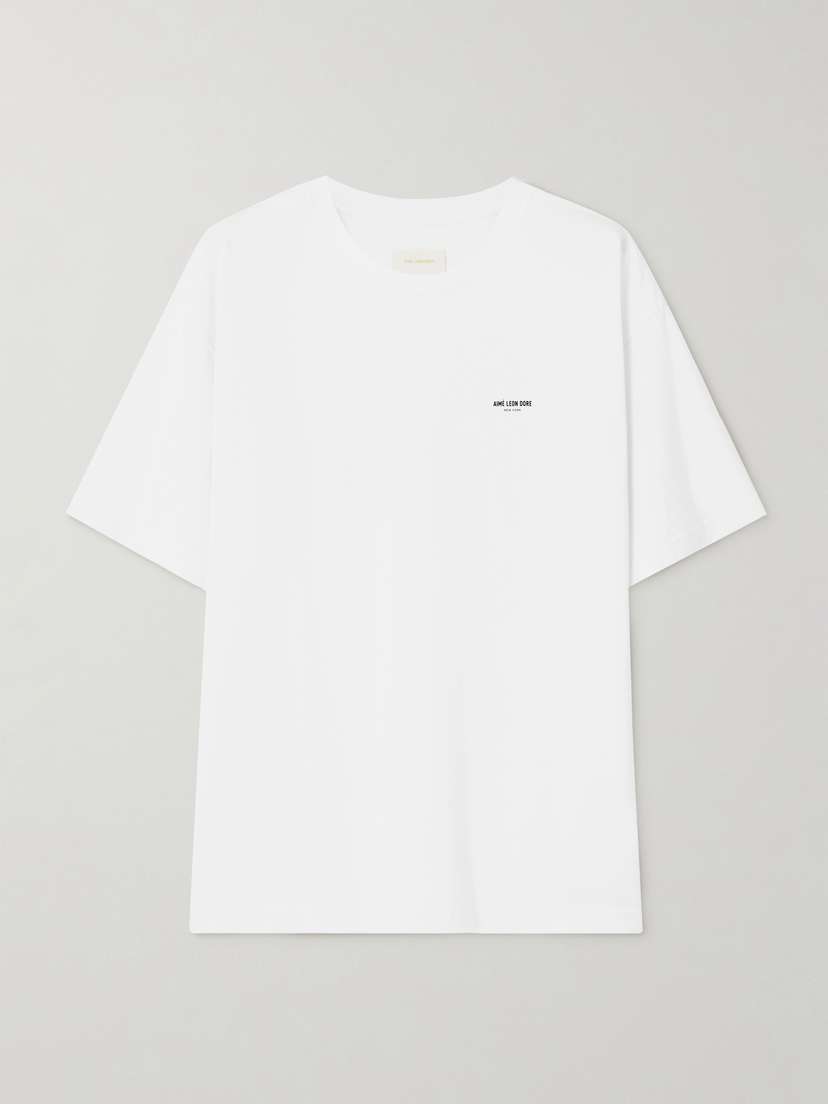 Aimé Leon Dore Printed Cotton-jersey T-shirt