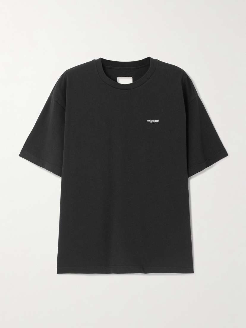 Aimé Leon Dore Printed Cotton-jersey T-shirt
