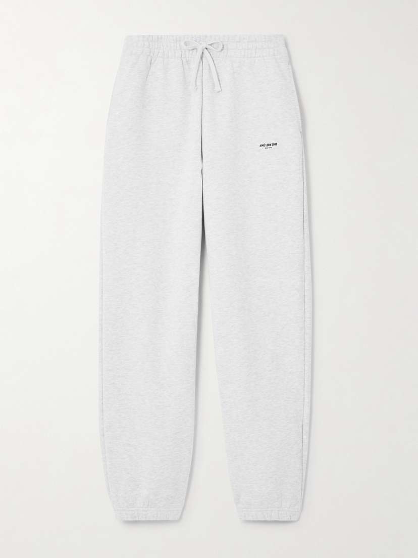 Aimé Leon Dore Cotton-jersey Track Pants