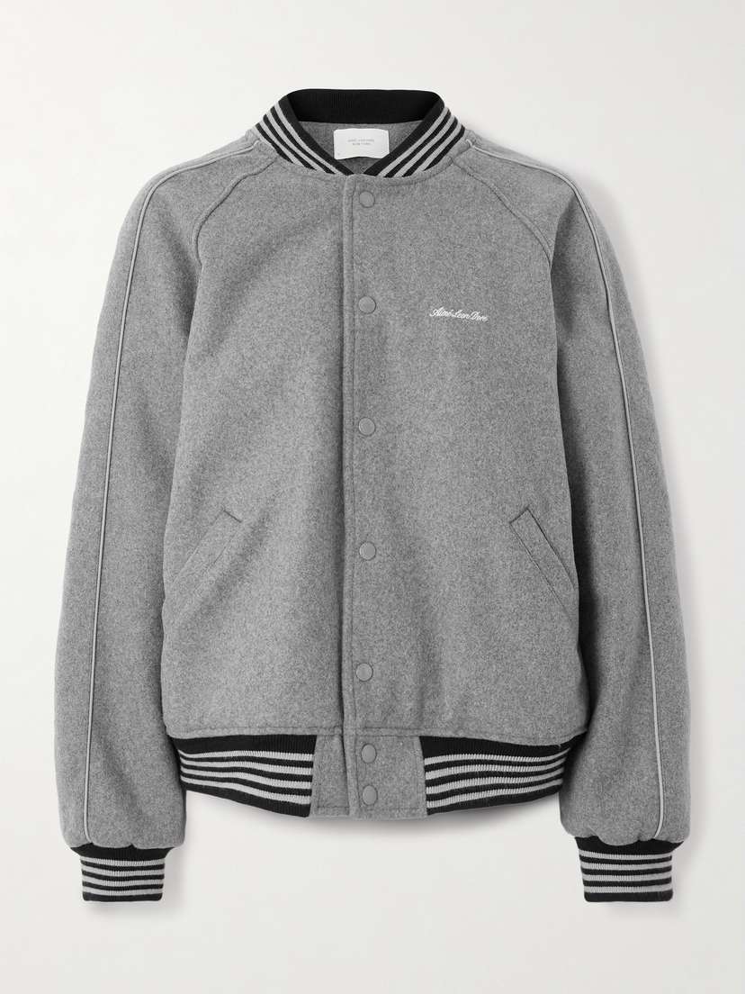 Aimé Leon Dore Wool Varsity Jacket