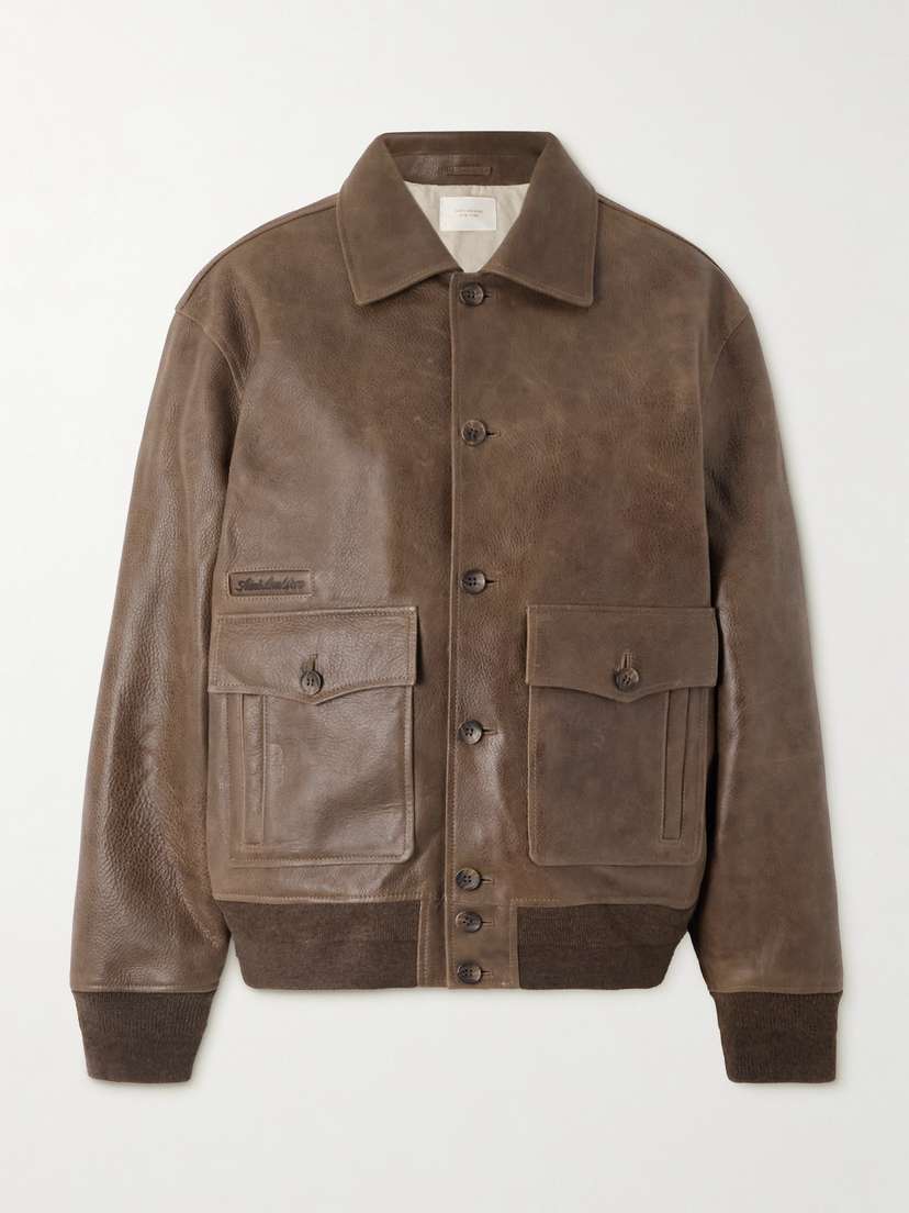 Aimé Leon Dore Leather Jacket