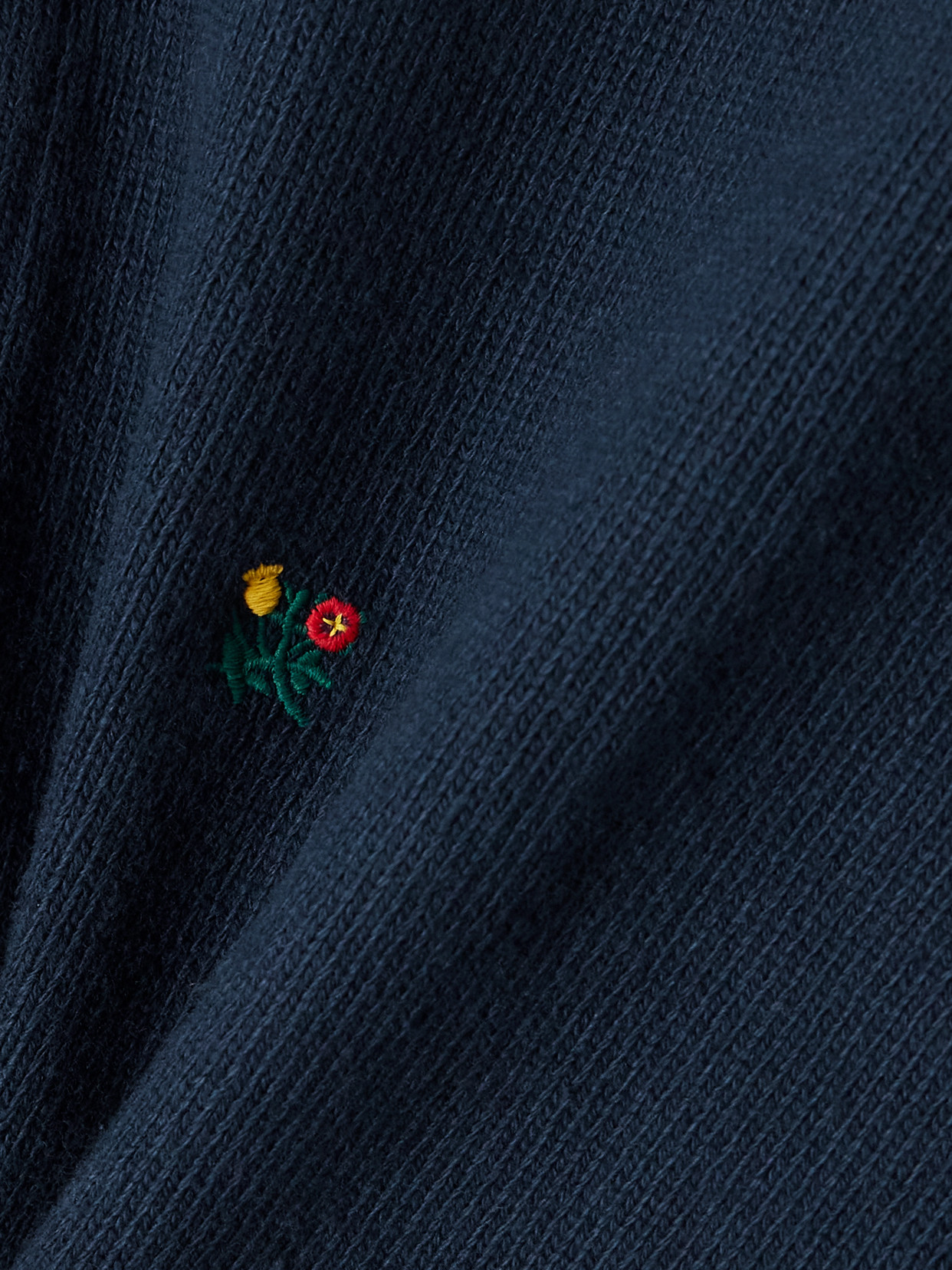 Aimé Leon Dore Crest Embroidered Ribbed Cotton Polo Shirt In Blue