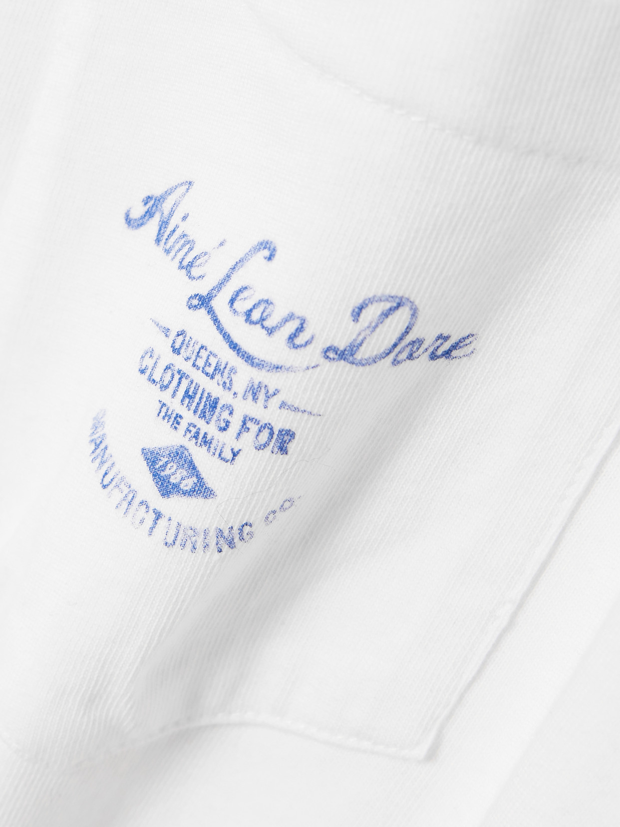 Aimé Leon Dore Clothier Printed Cotton-jersey T-shirt In White