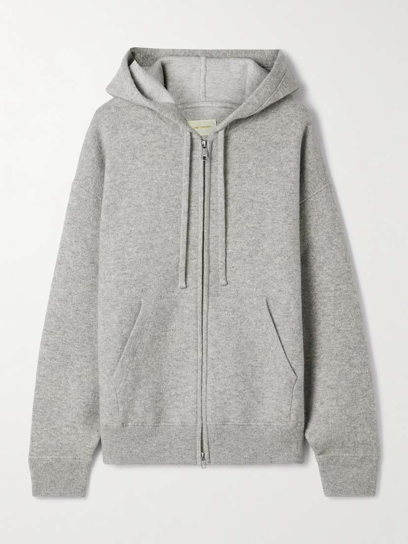 Aimé Leon Dore Cashmere-blend Zip-up Hoodie