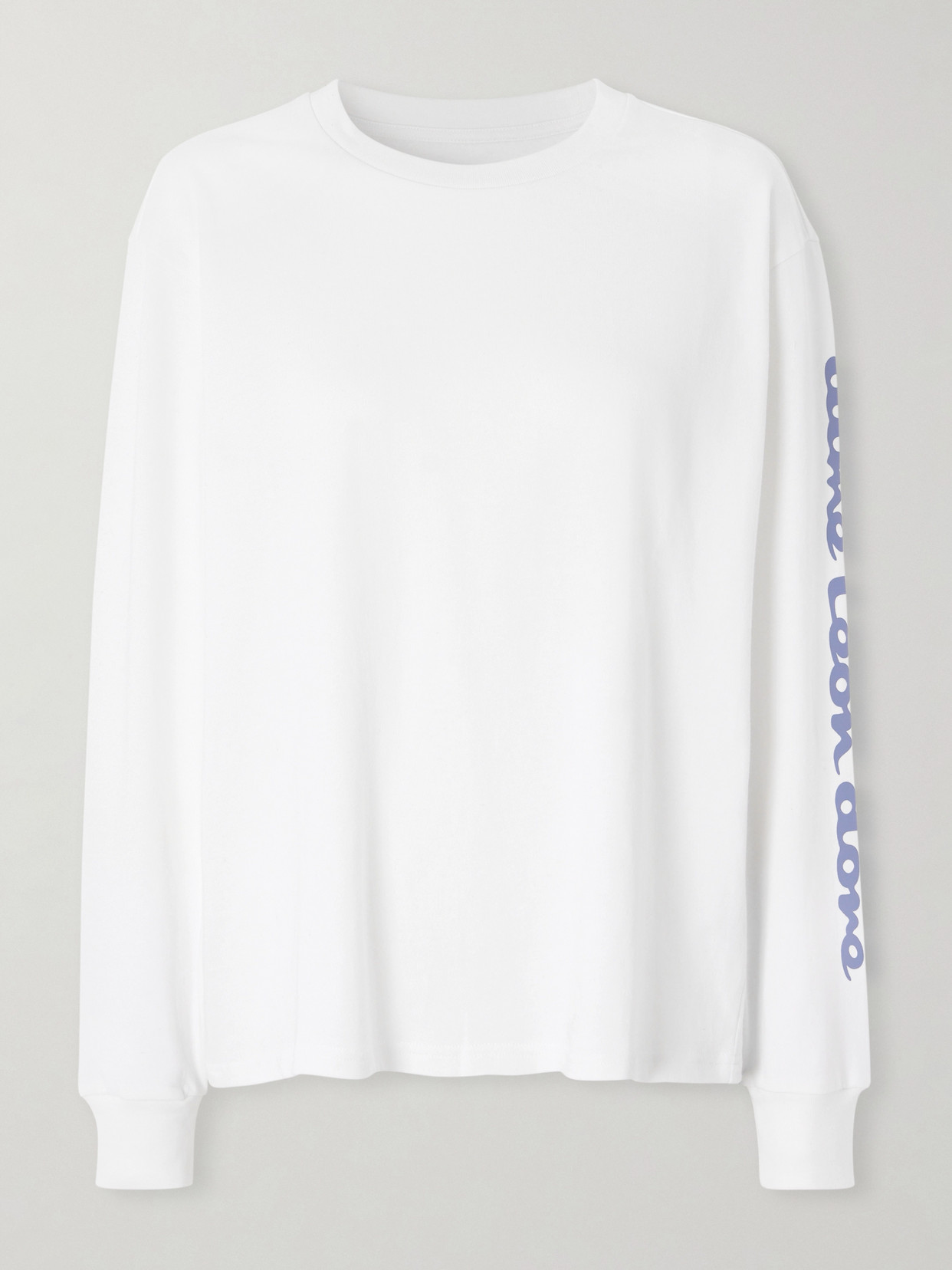 Aimé Leon Dore Alpine Printed Cotton-jersey T-shirt In White