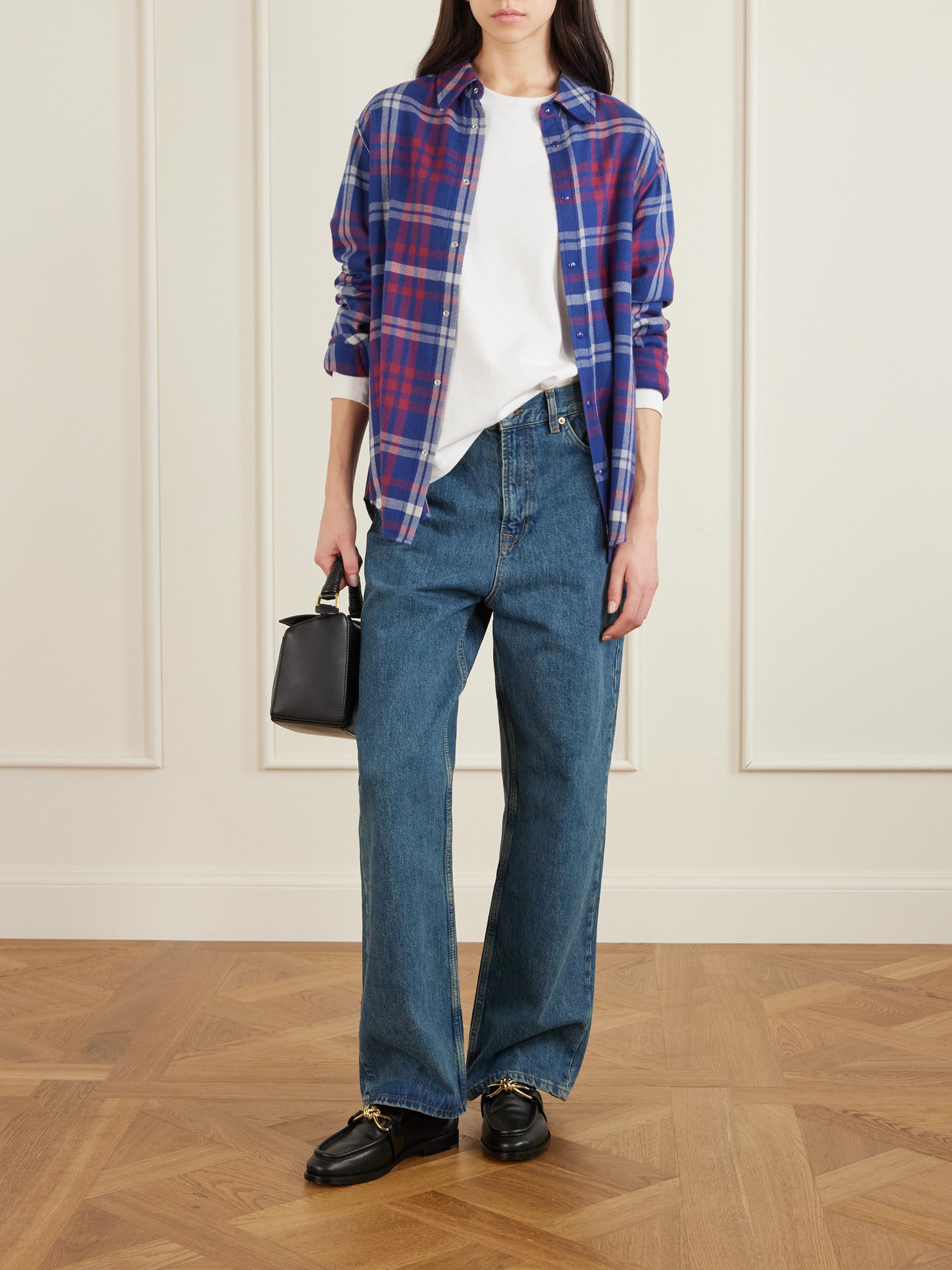 Aimé Leon Dore Alpine Printed Cotton-jersey T-shirt In White