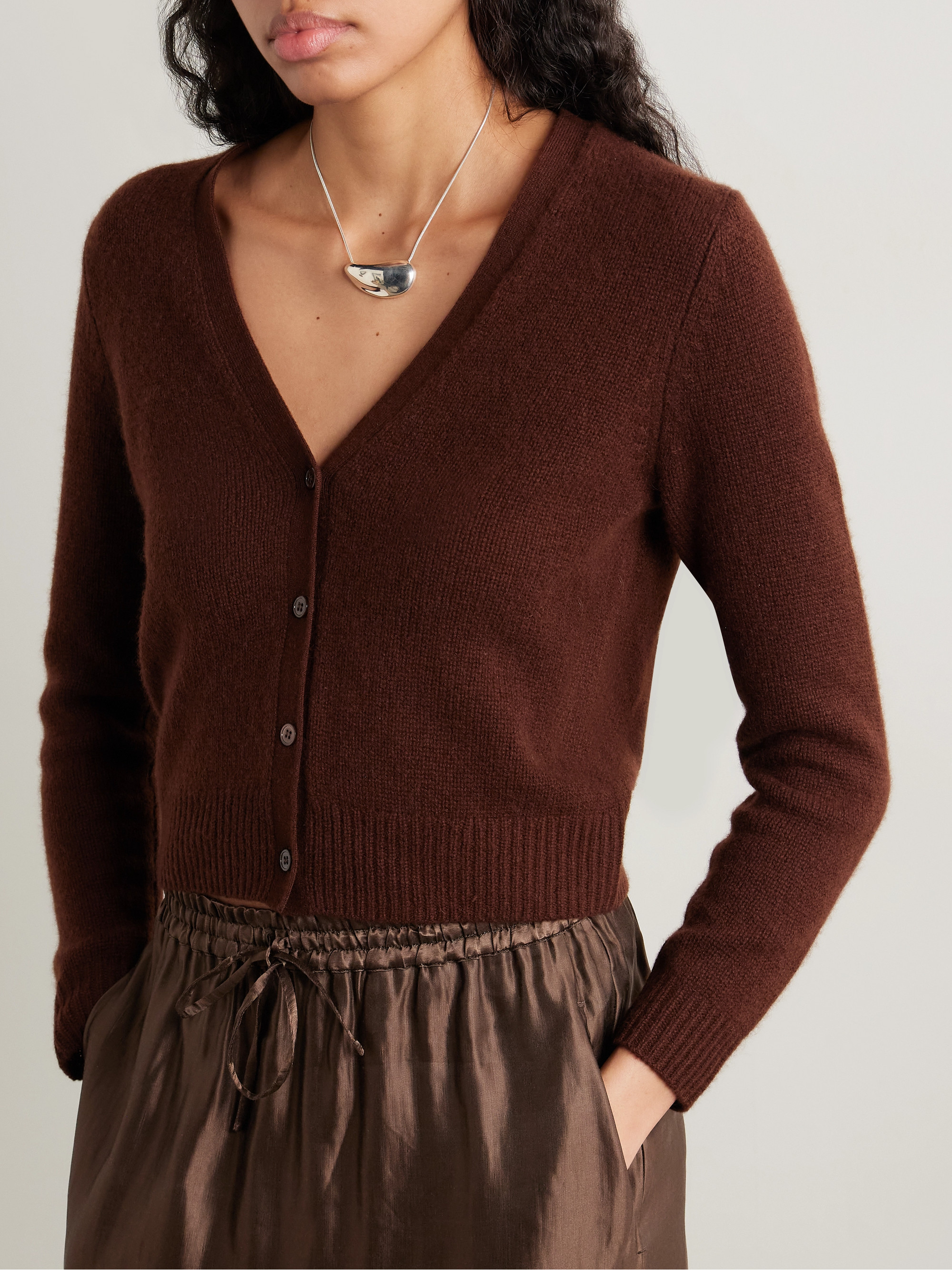 Dôen Cameron cashmere cardigan