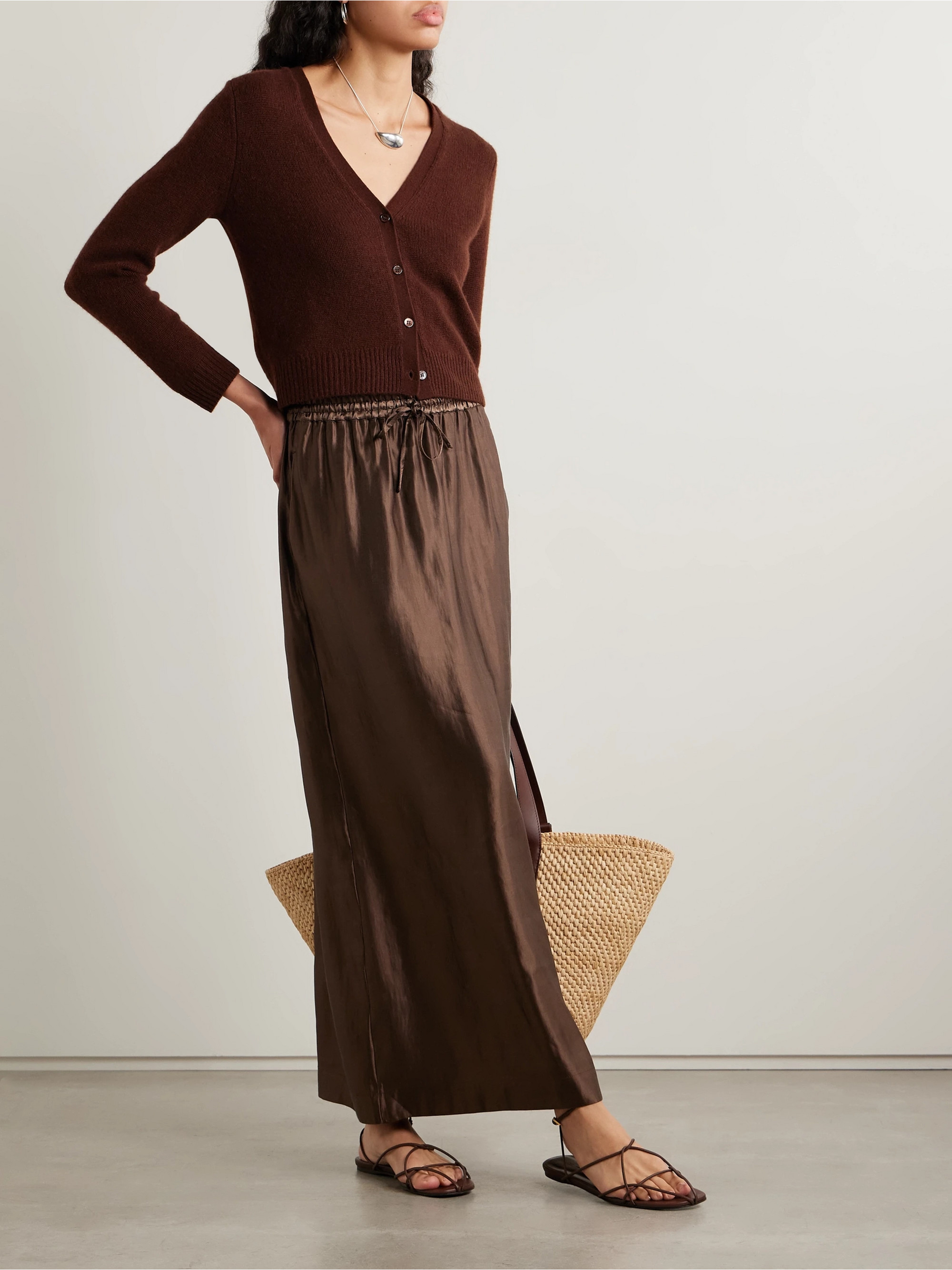 Dôen Cameron cashmere cardigan