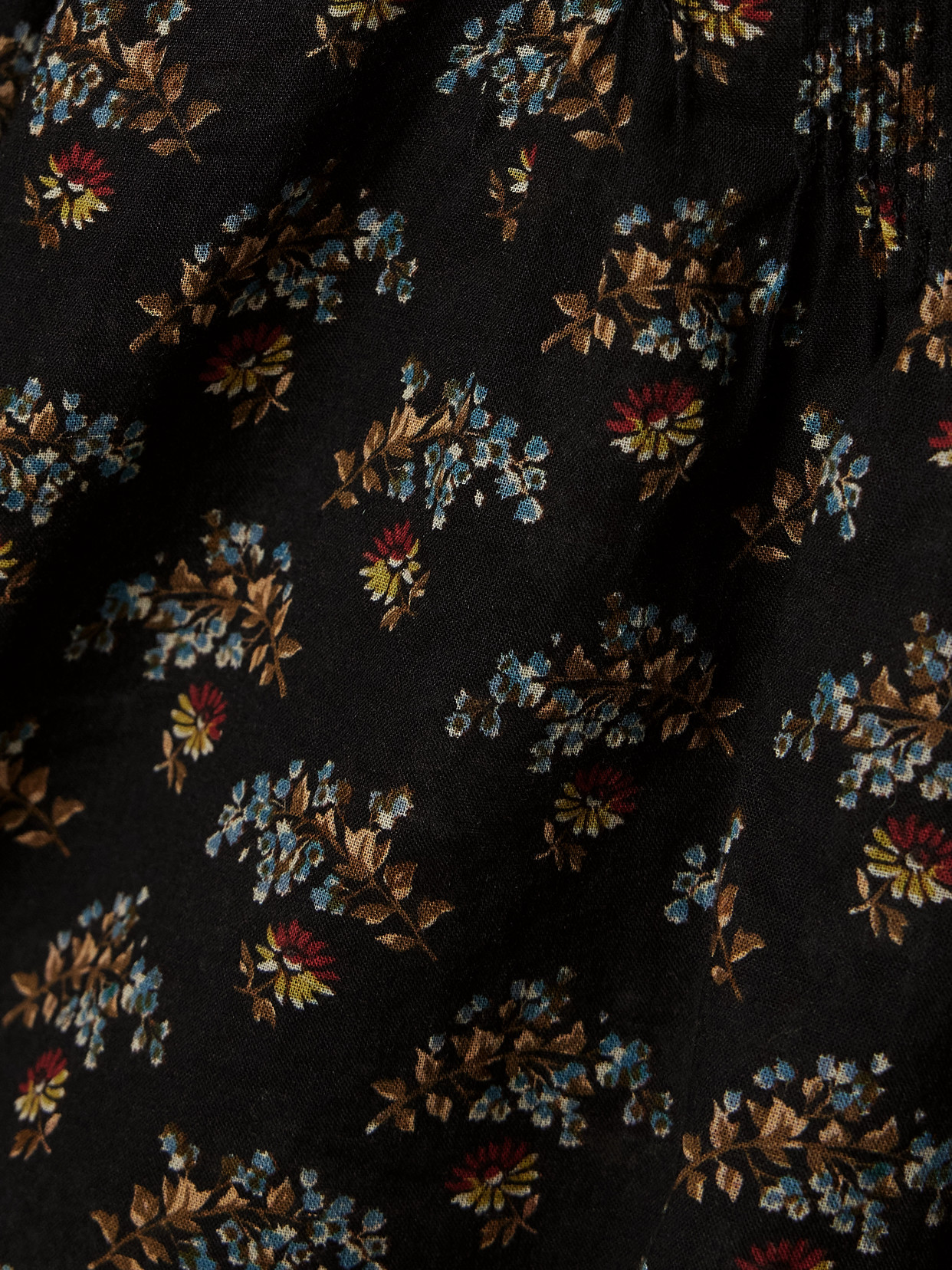 Dôen - Hardy Ruffled Pintucked Floral-Print Organic Cotton-Voile Blouse