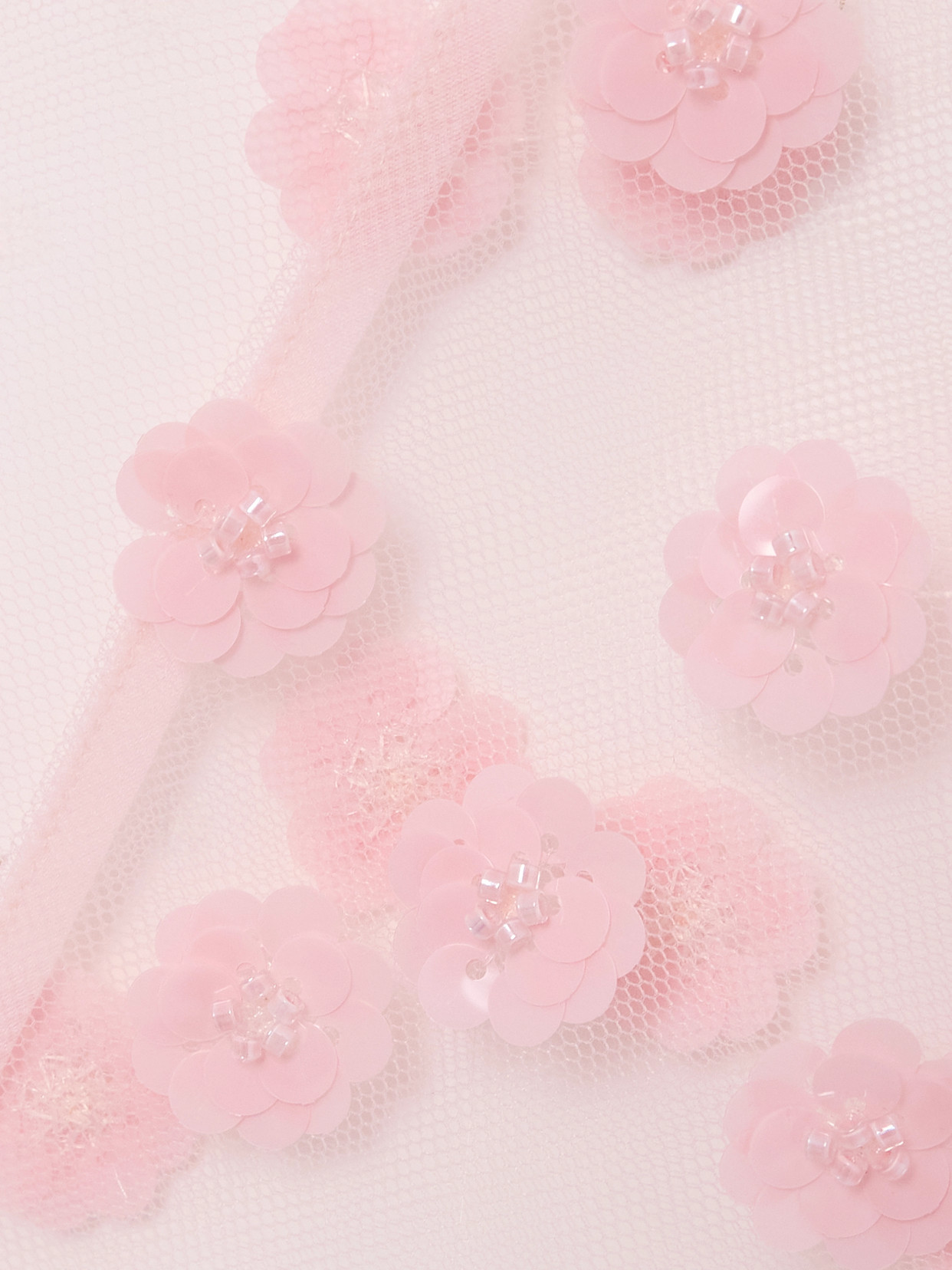 Gus Embellished Tulle Midi