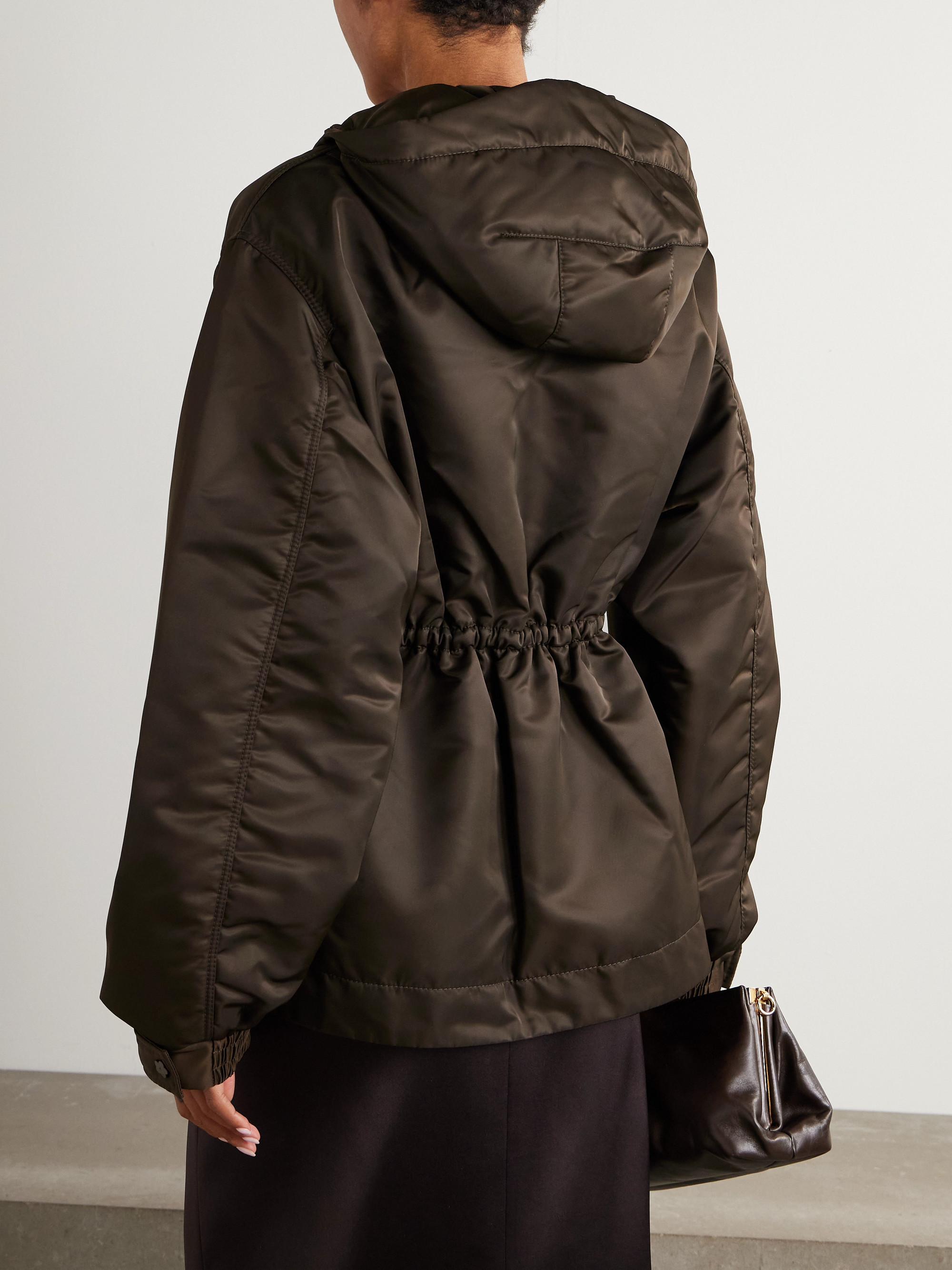 Cecilie Bahnsen - Becky hooded appliquéd padded shell jacket | Plush