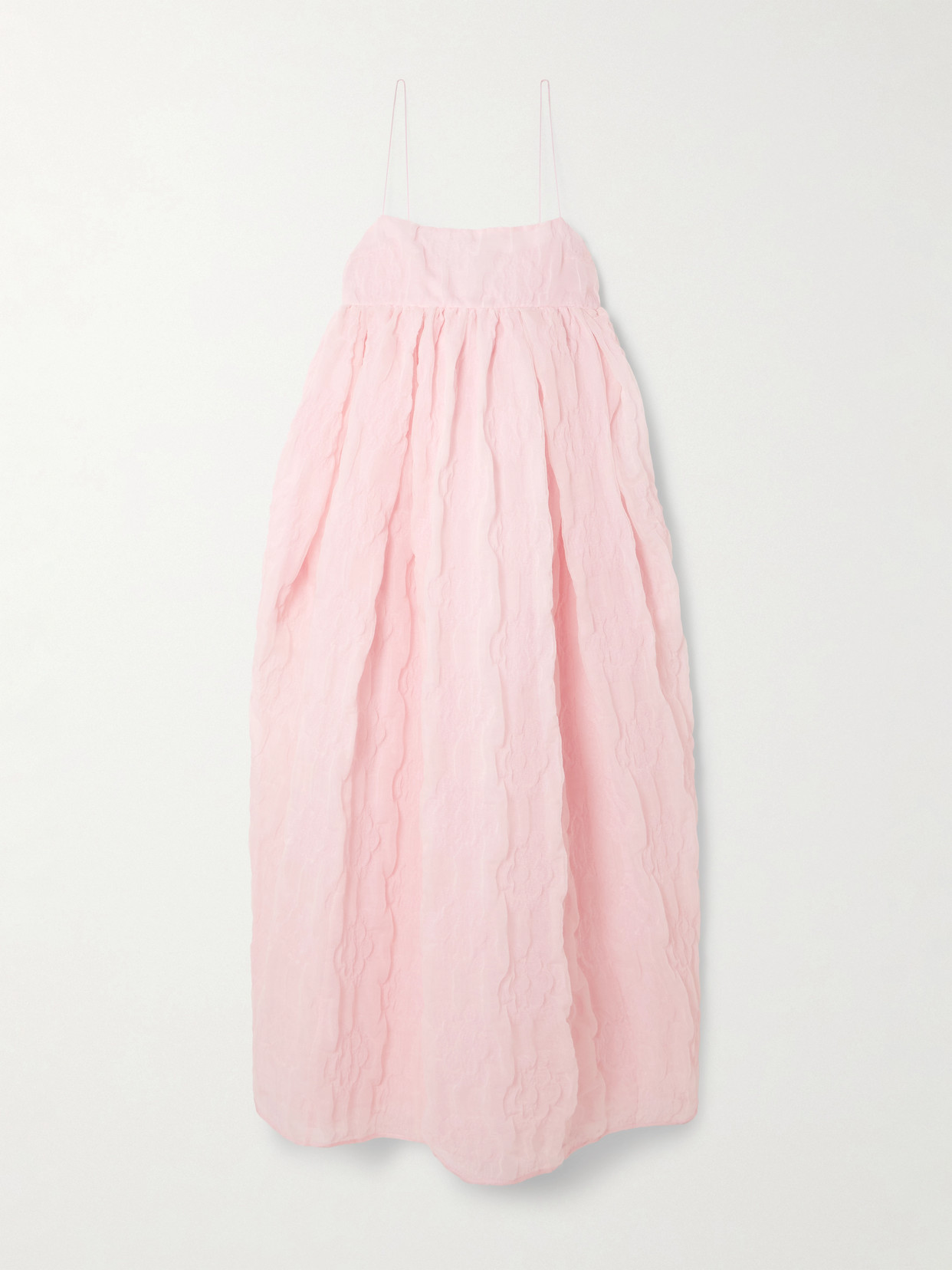 Cecilie Bahnsen Vilma Dress Pink