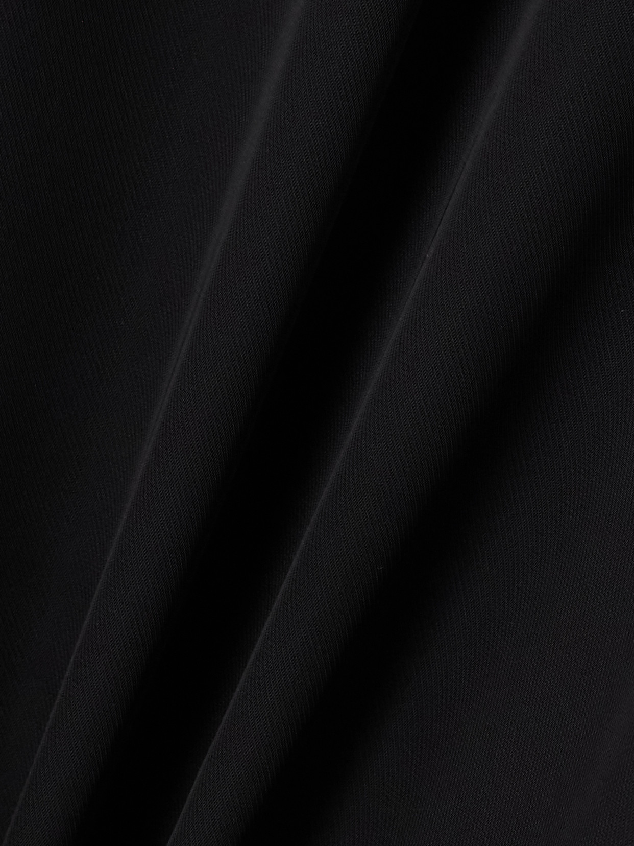 Alaïa Cut-out Embellished Leather-trimmed Crepe Midi Dress In Black