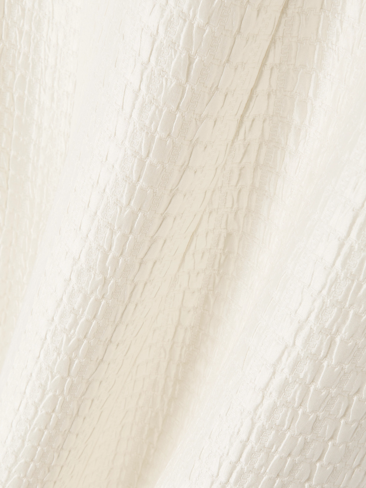 Alaïa - Silk-Cloqué Midi