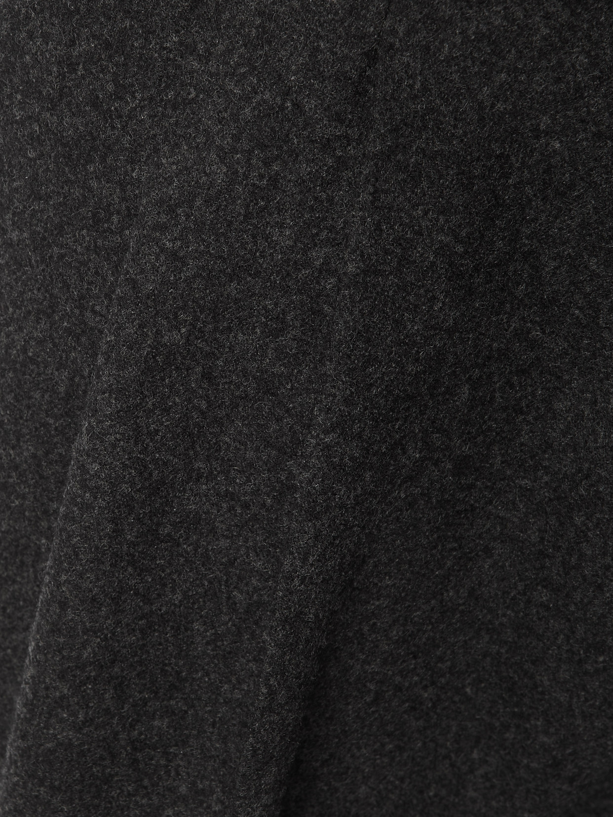 Alaïa Wool Straight-leg Pants In Black