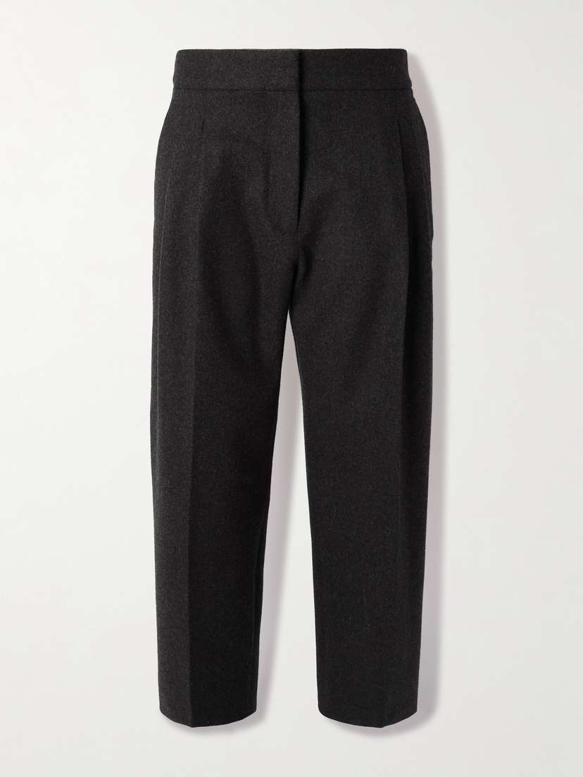 Alaïa Wool Straight-leg Pants