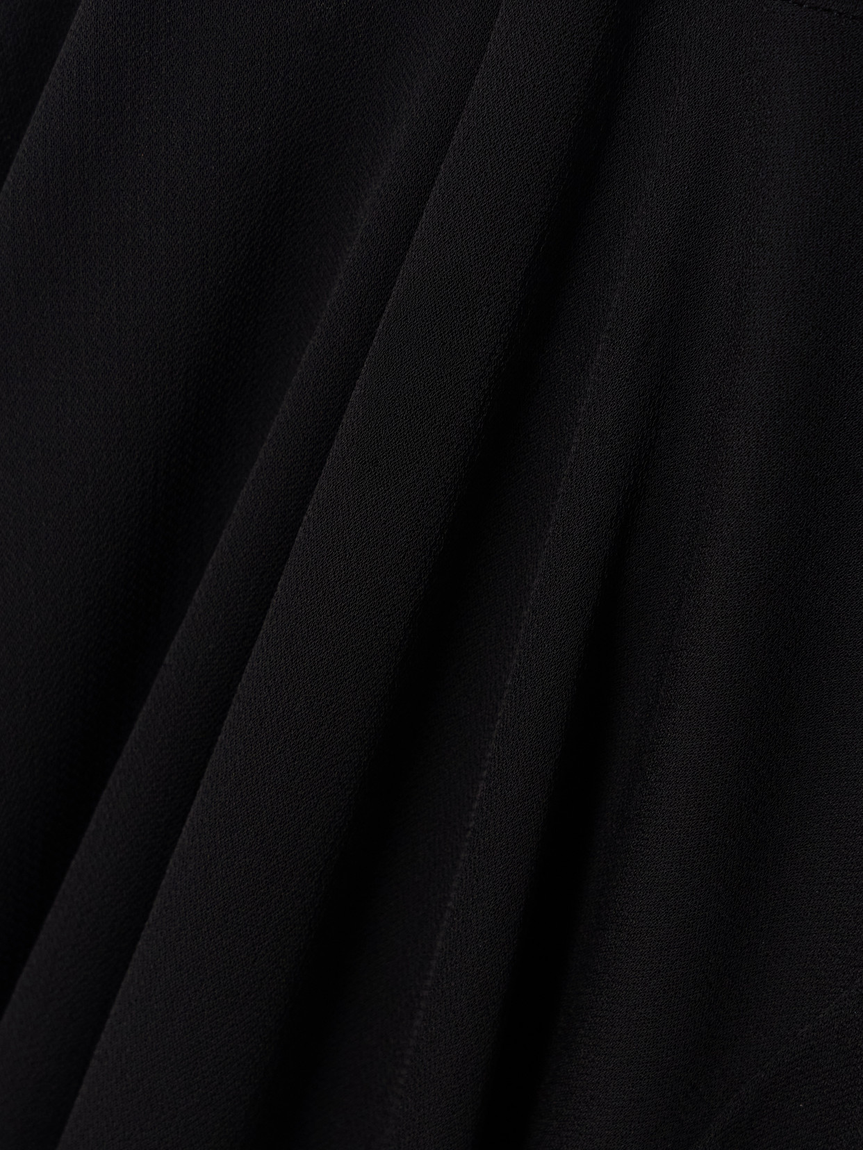 Alaïa Open-back Jersey Turtleneck Midi Dress In Black