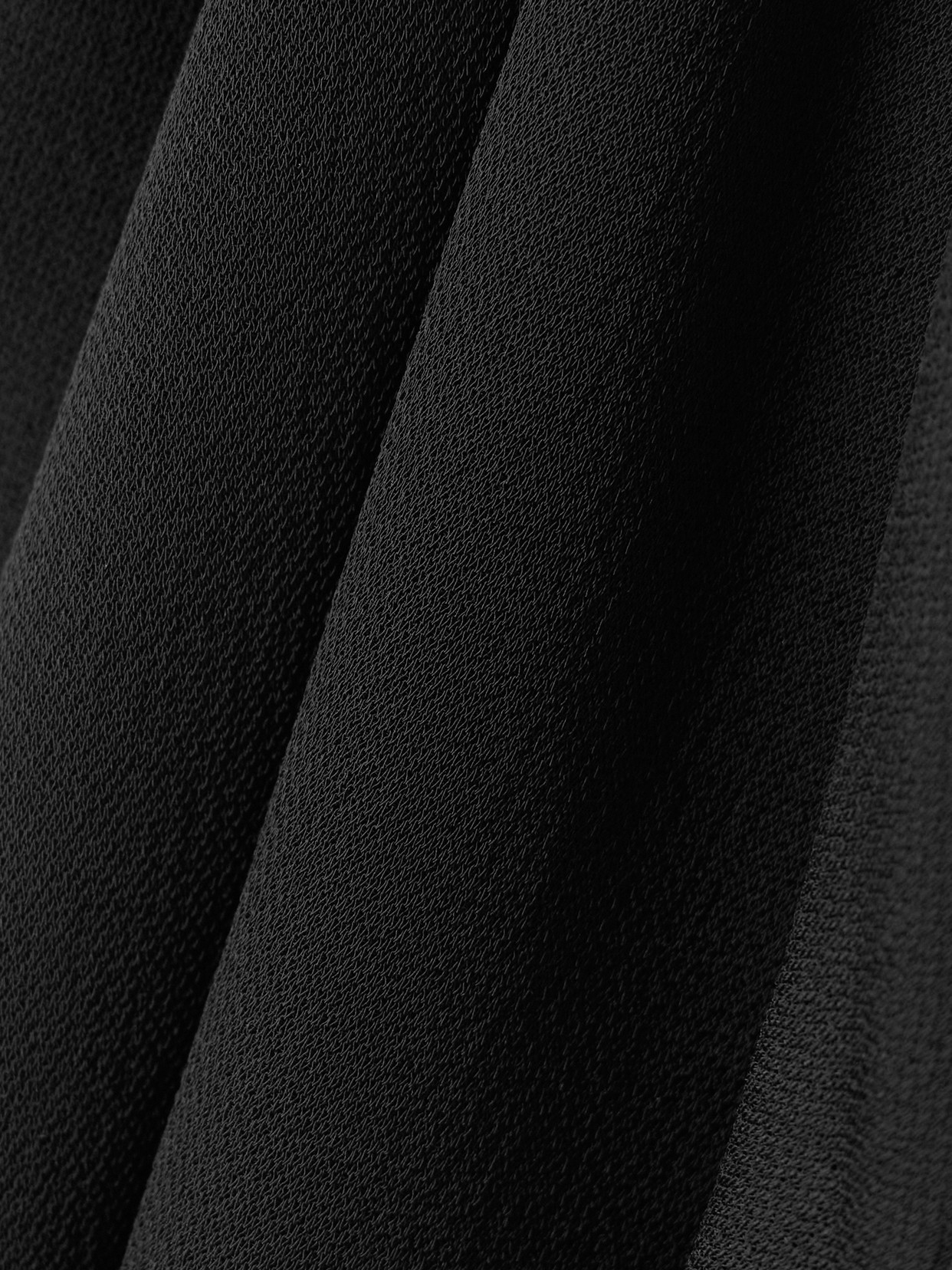 Alaïa Open-back Jersey Turtleneck Bodysuit In Black