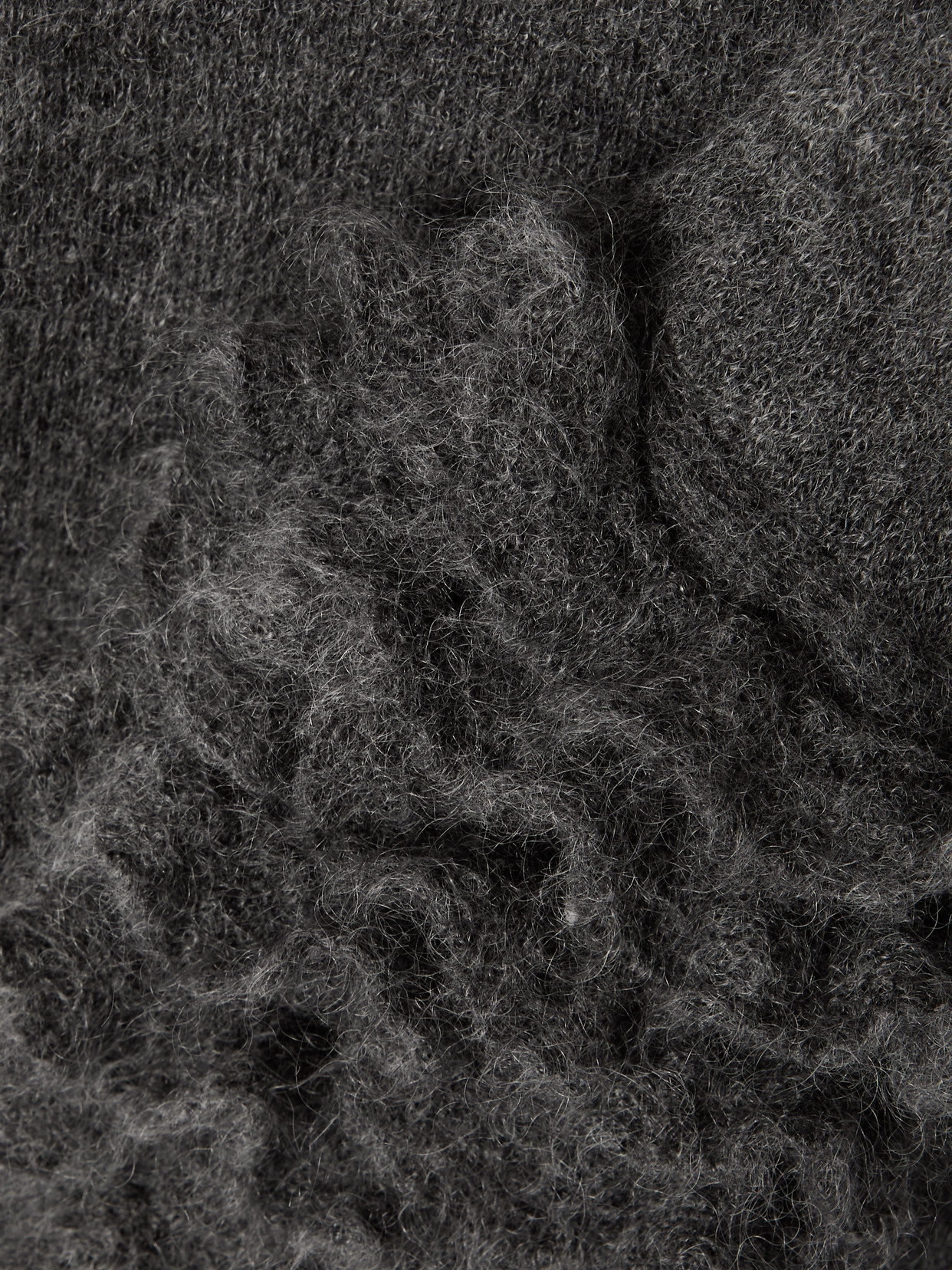 Alaïa - Ruched Mohair-Blend Sweater