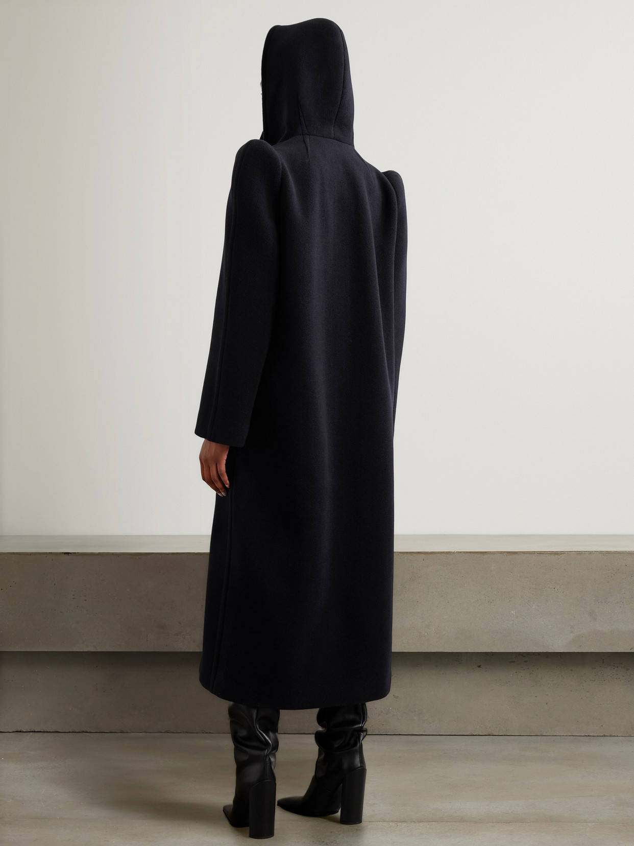 Alaïa - Hooded Coat