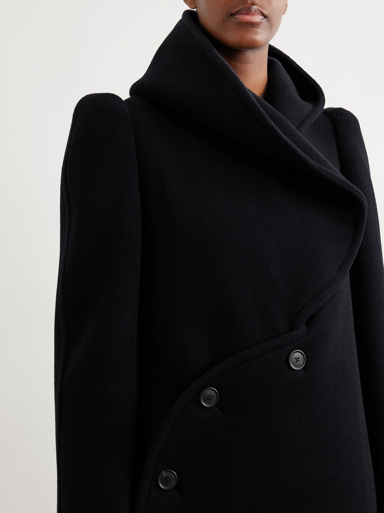 Alaïa - Hooded Coat