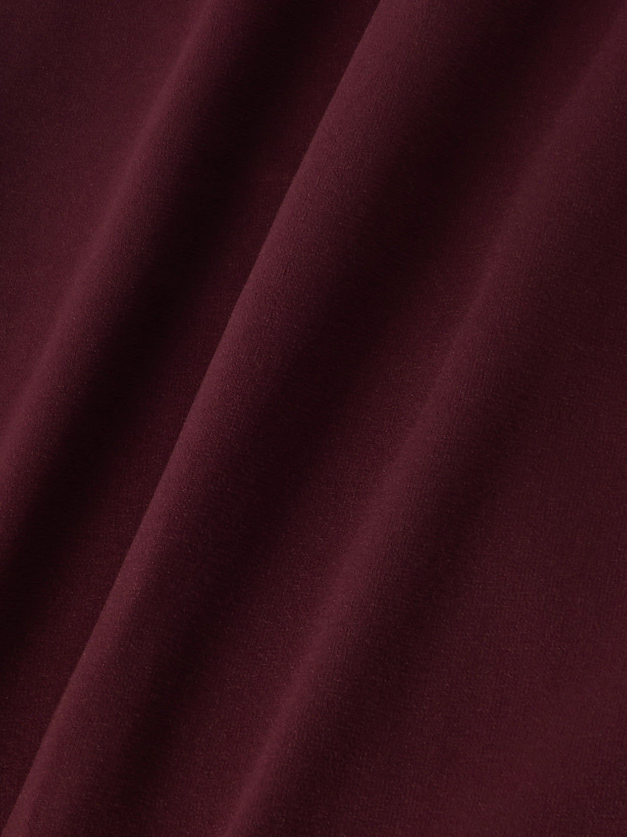 Alaïa Stretch-jersey Tights In Burgundy