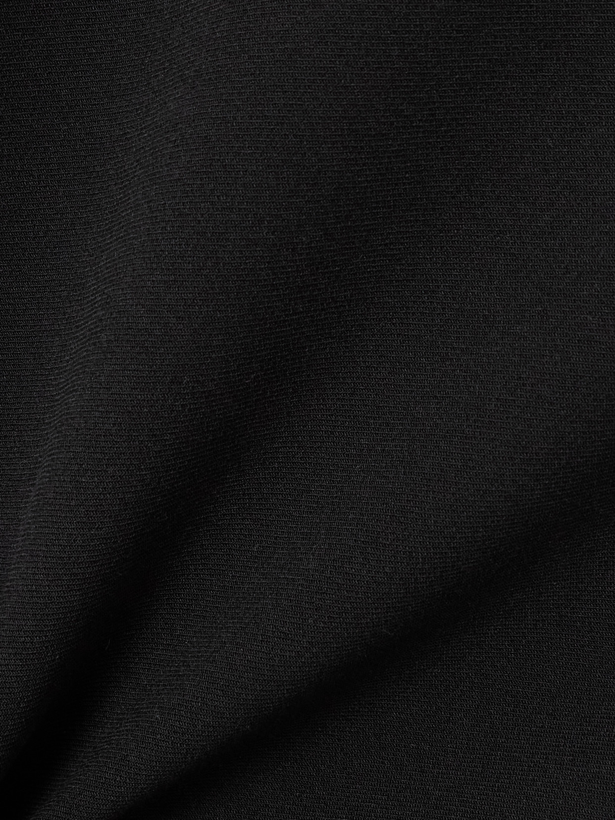 Alaïa Cropped Twill Jacket In Black