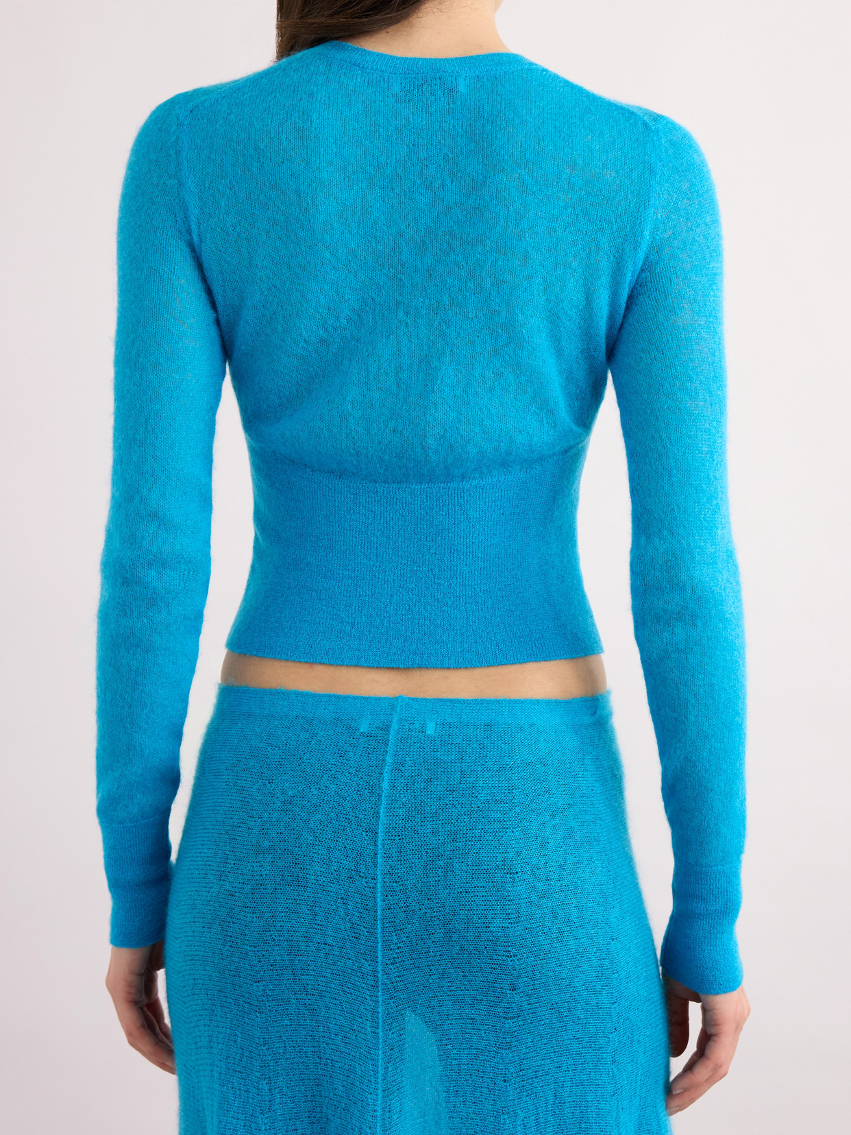 Alaïa - Mohair-Blend Cardigan