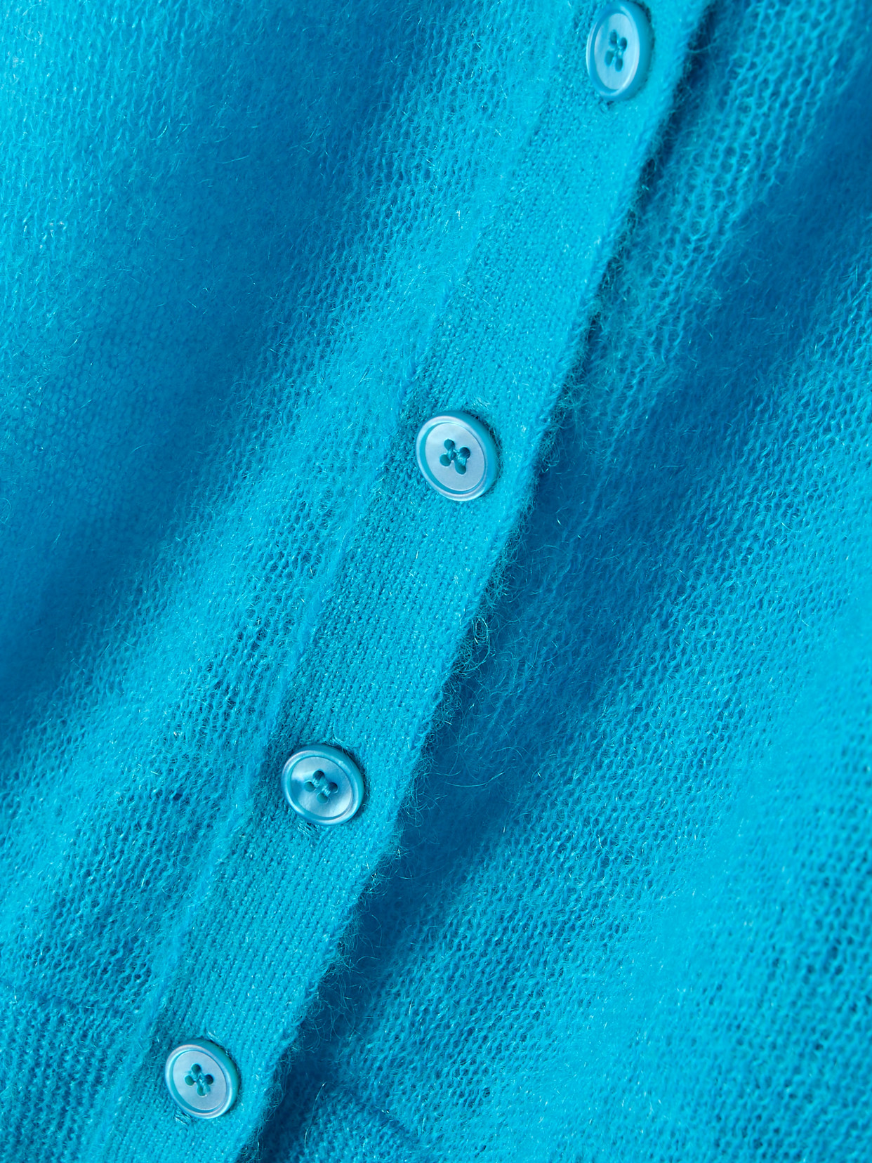 Alaïa - Mohair-Blend Cardigan