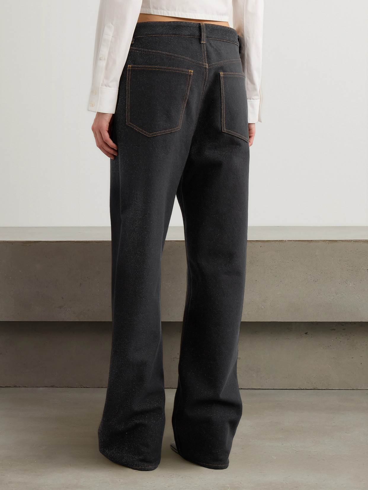 Alaïa - Straight-Leg Jeans