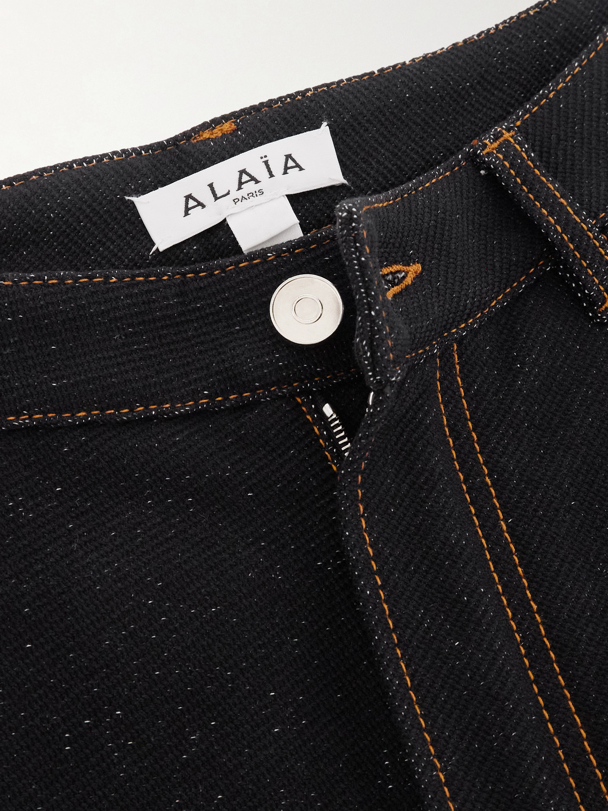 Alaïa - Straight-Leg Jeans