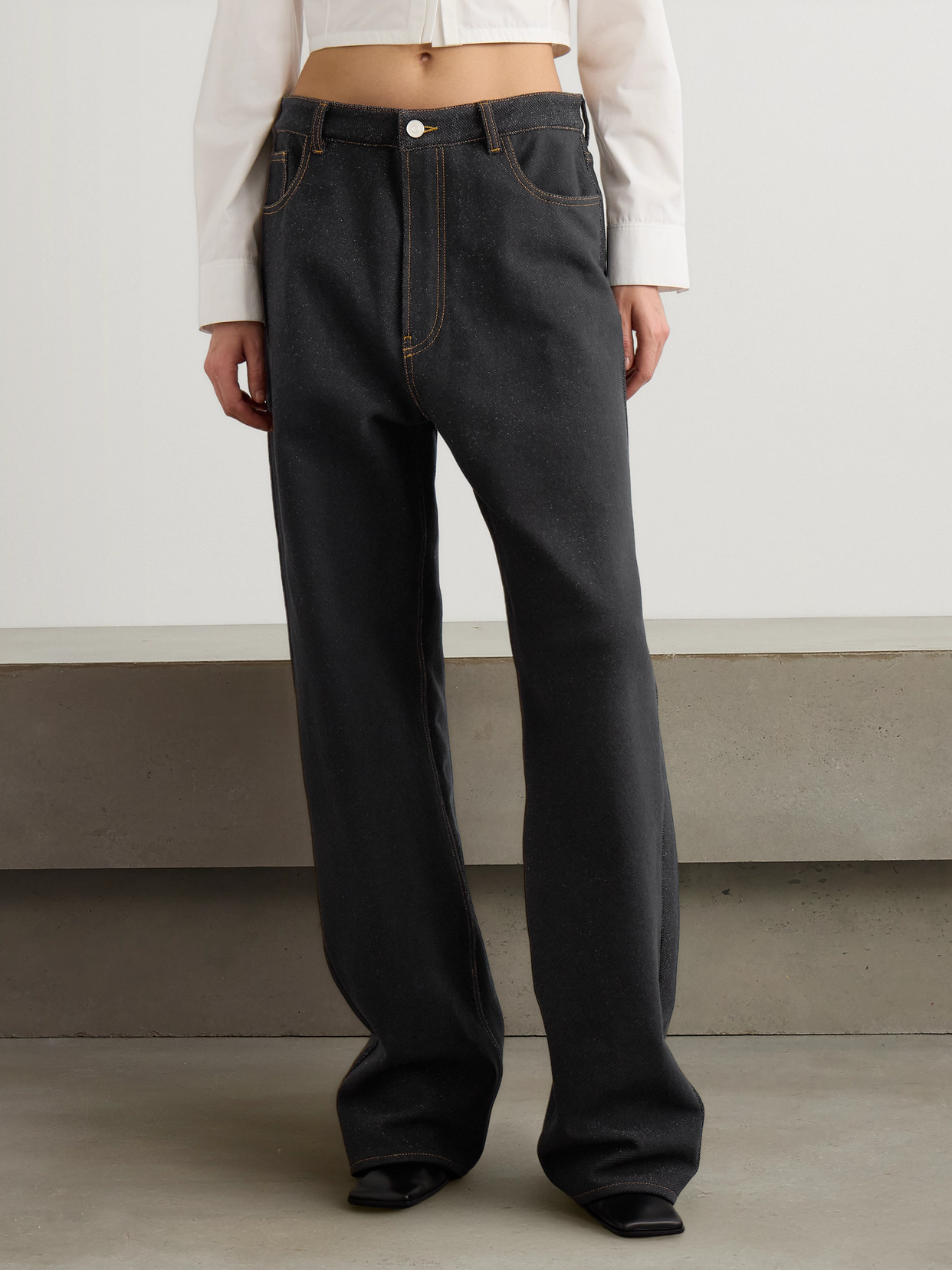 Alaïa - Straight-Leg Jeans